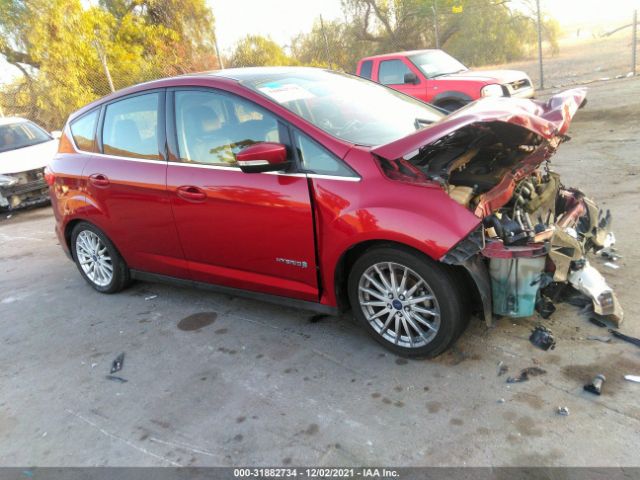 ford c-max hybrid 2014 1fadp5buxel515562