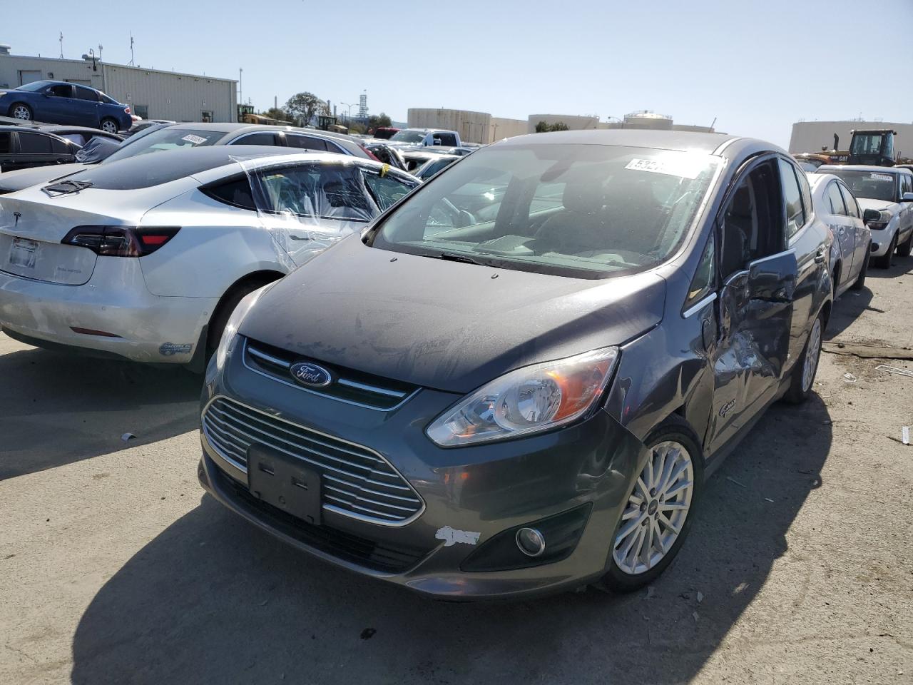 ford c-max 2015 1fadp5cu2fl116001