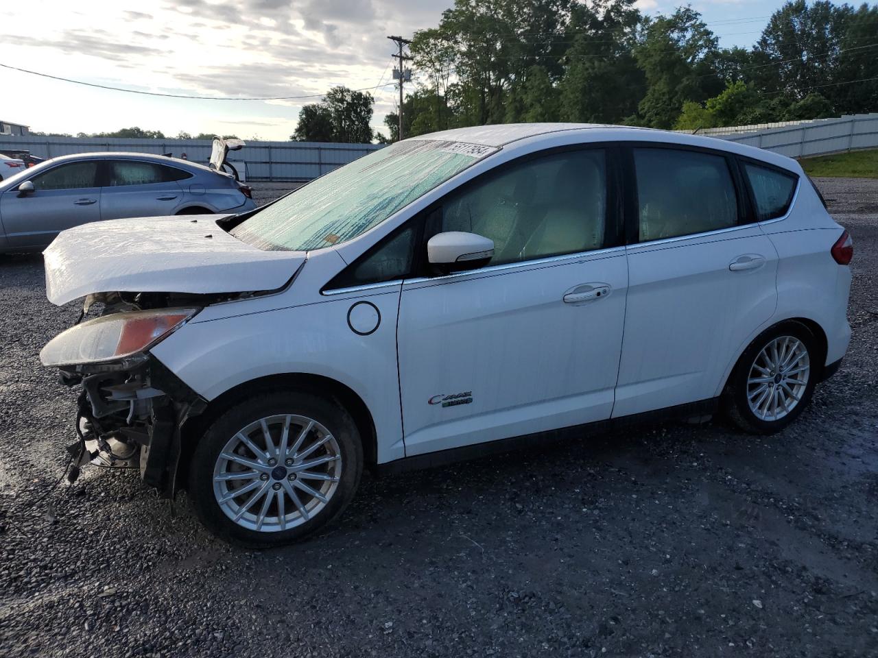 ford c-max 2014 1fadp5cu9el519049