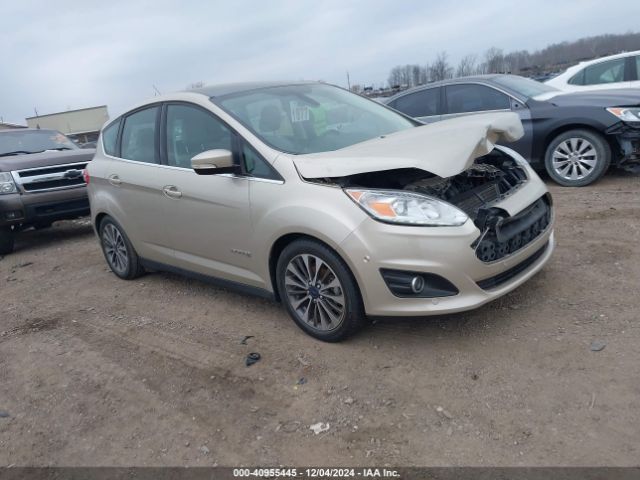 ford c-max 2018 1fadp5du0jl100712