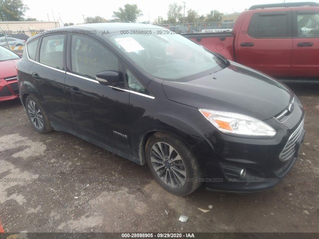 ford c-max hybrid 2017 1fadp5du2hl114038