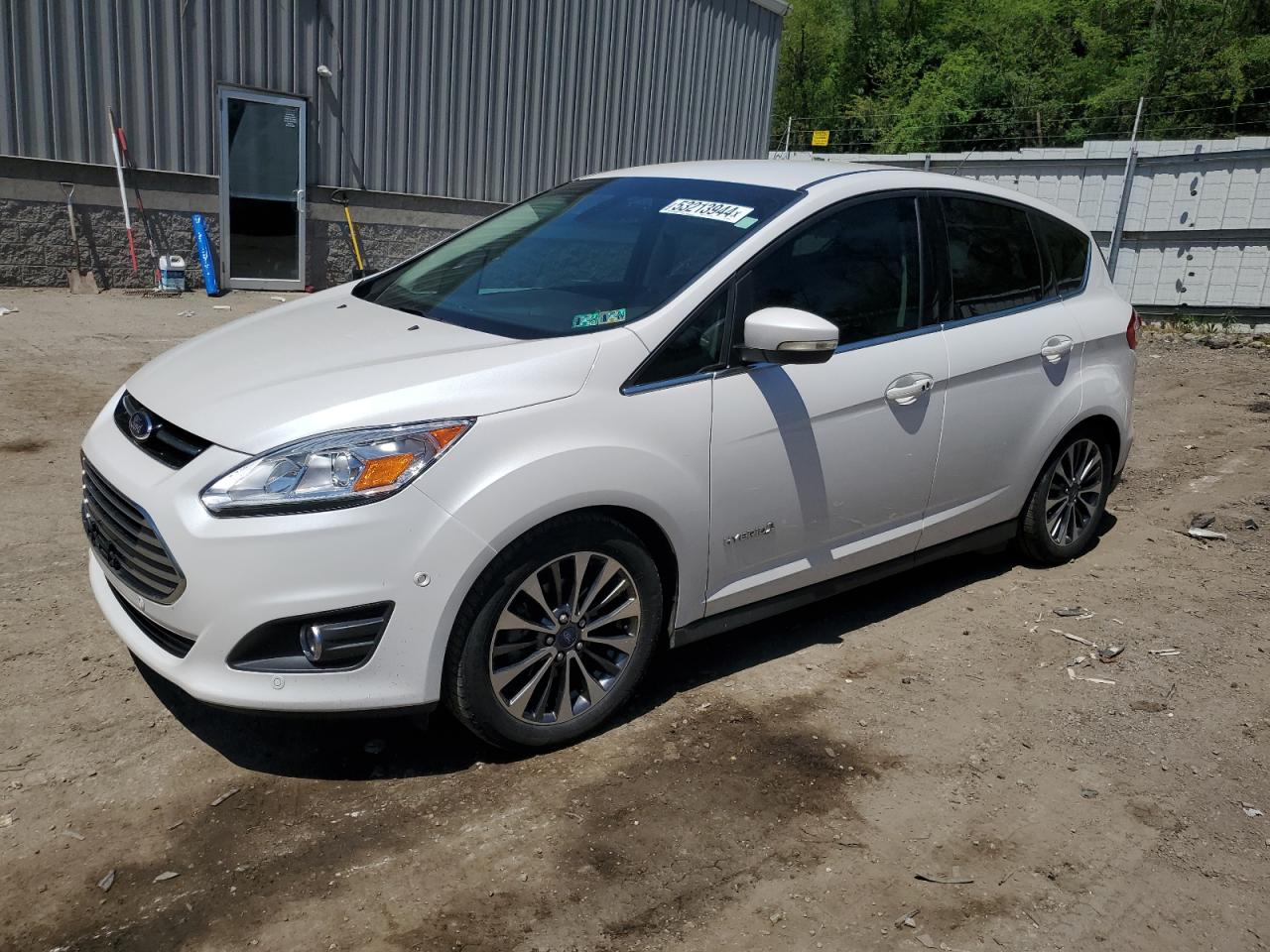 ford c-max 2018 1fadp5du2jl100419