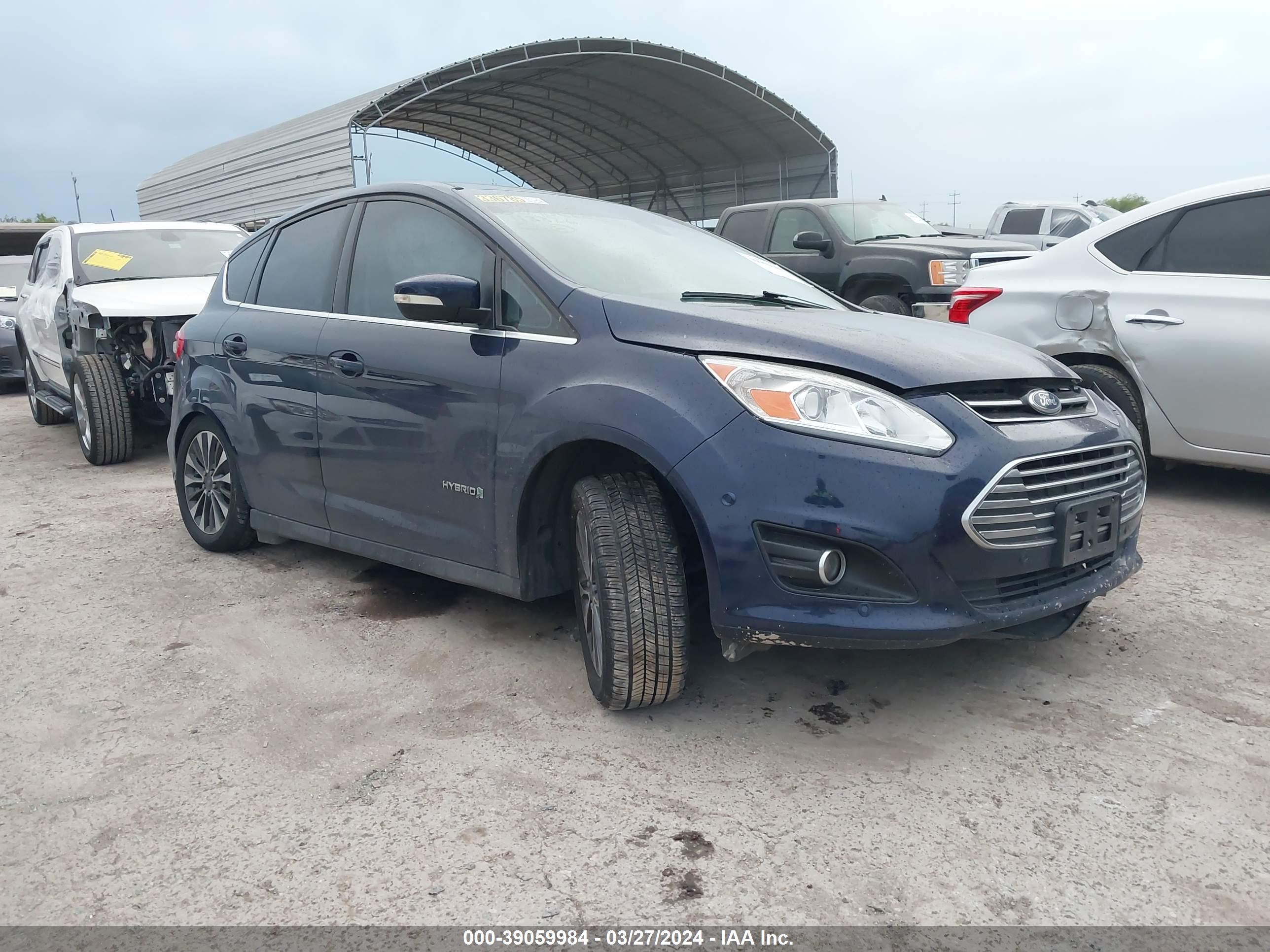 ford c-max 2017 1fadp5du3hl118826