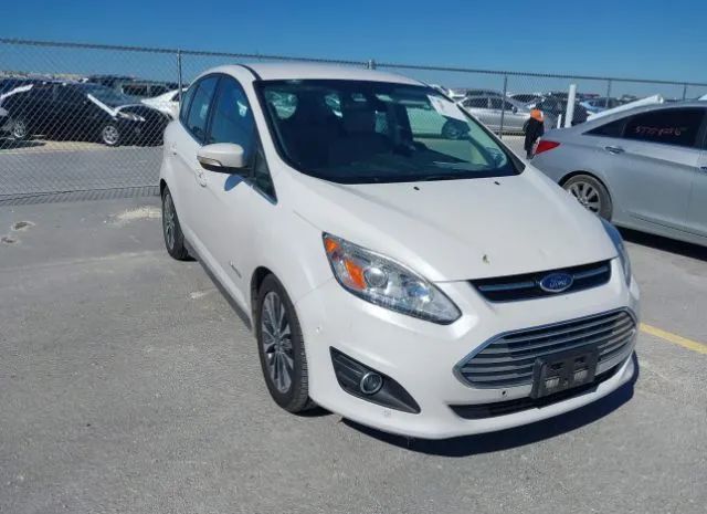 ford c-max hybrid 2017 1fadp5du4hl107026