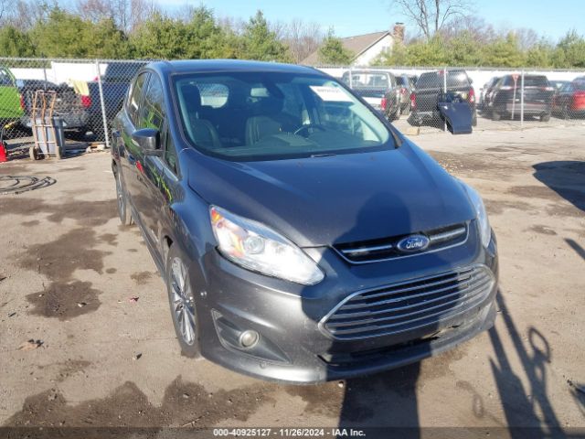 ford c-max 2018 1fadp5du5jl104173