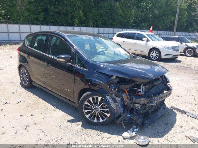 ford c-max 2017 1fadp5fu8hl100142