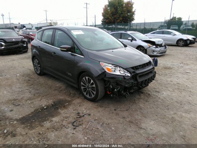 ford c-max 2017 1fadp5fu8hl114834