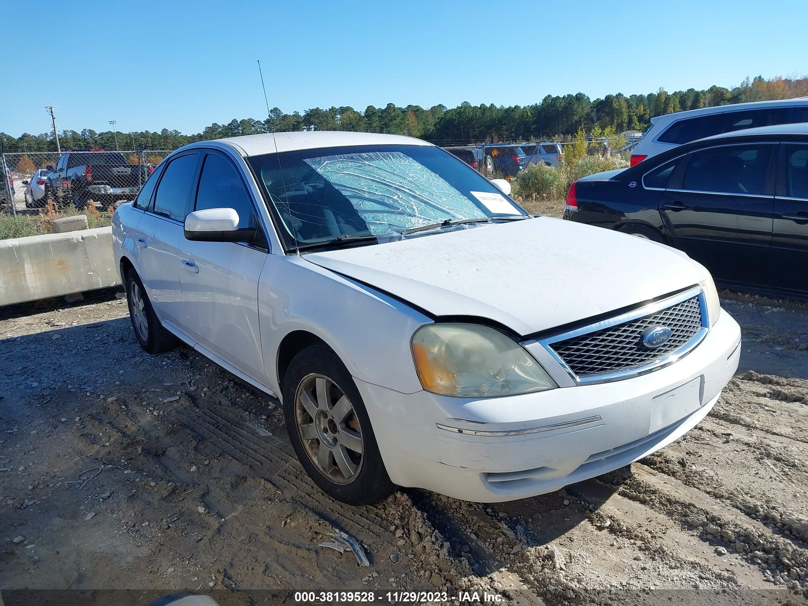 ford five hundred 2006 1fafp23116g159217