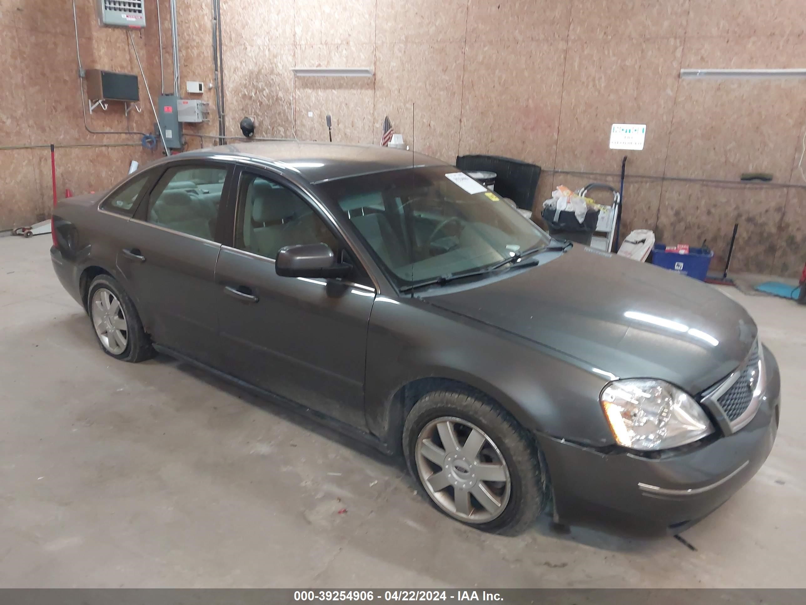 ford five hundred 2005 1fafp23135g157824