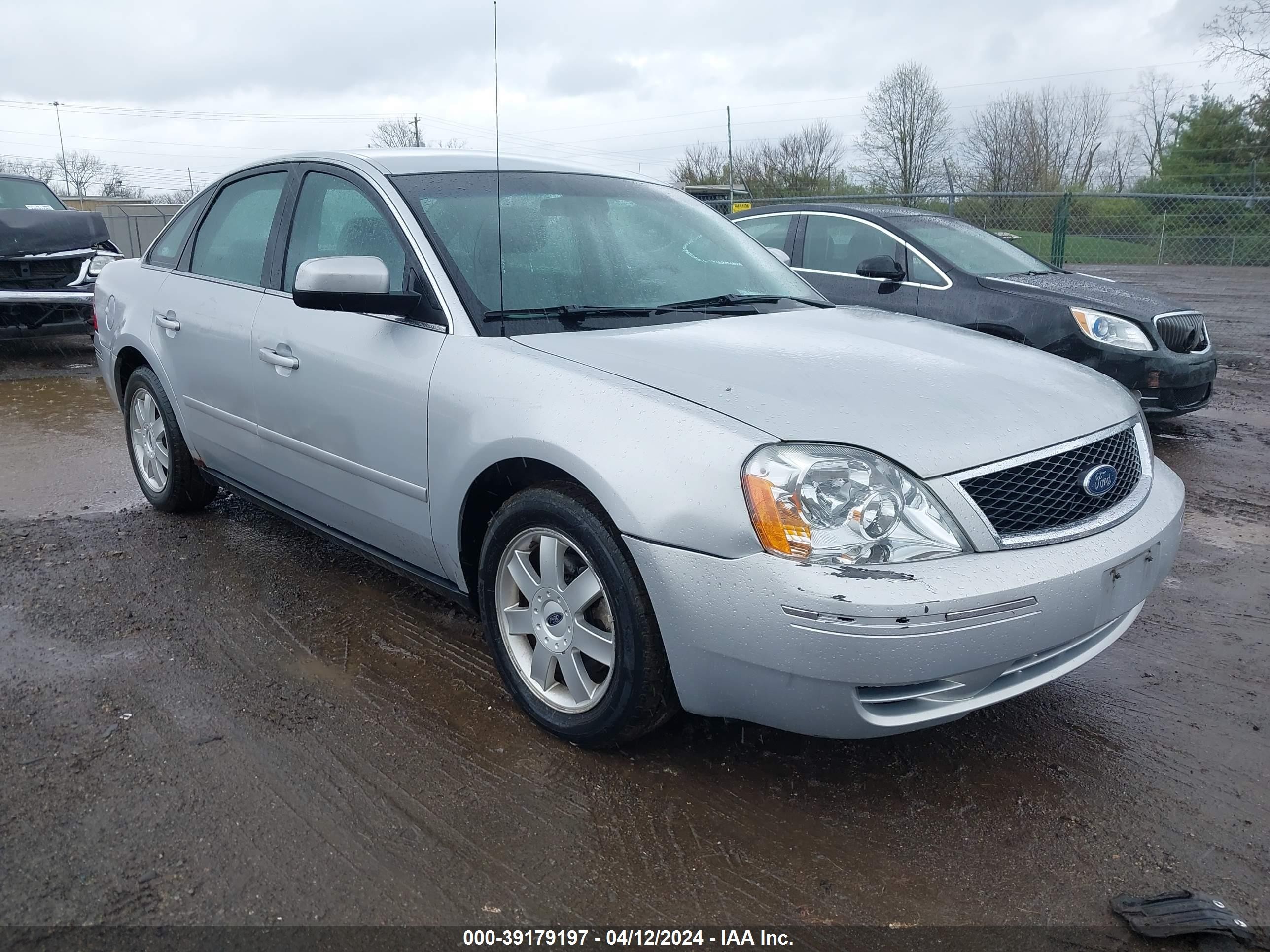 ford five hundred 2005 1fafp23165g127569