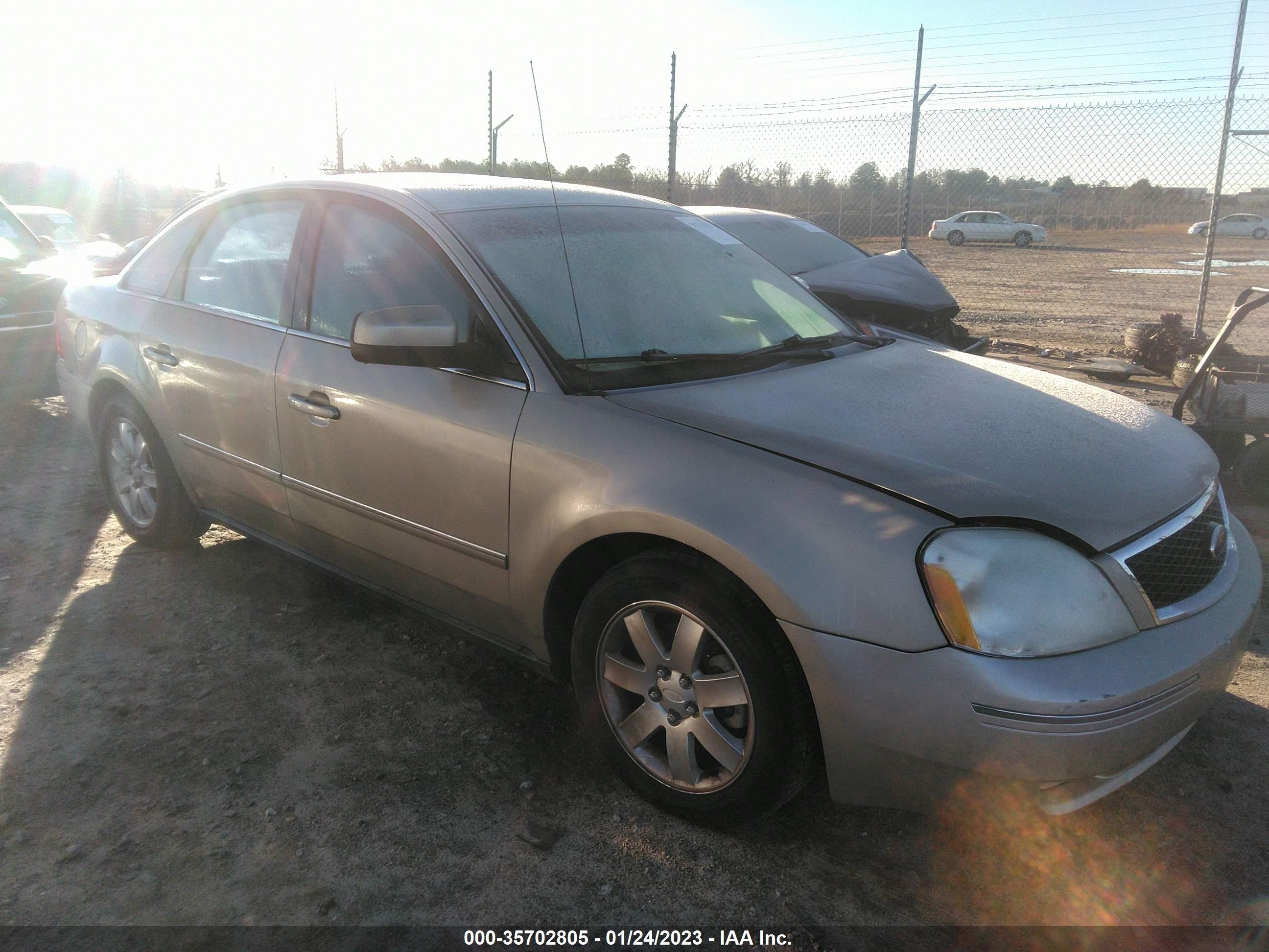 ford five hundred 2005 1fafp24105g191668