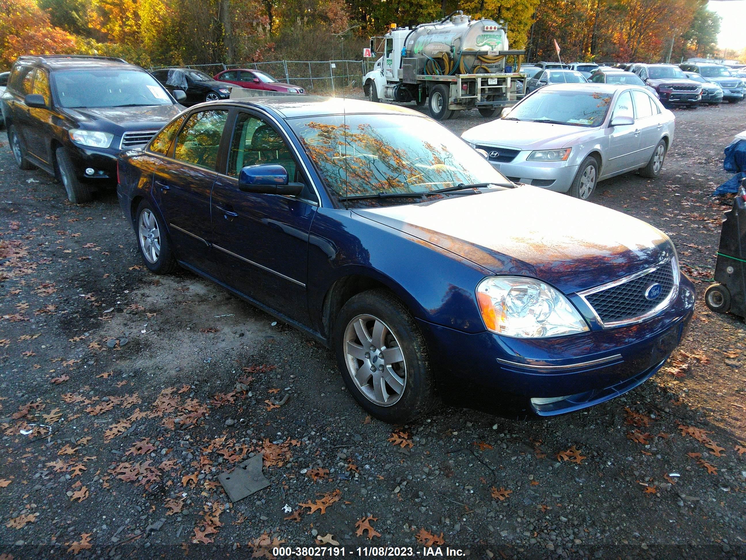 ford five hundred 2005 1fafp24105g205522