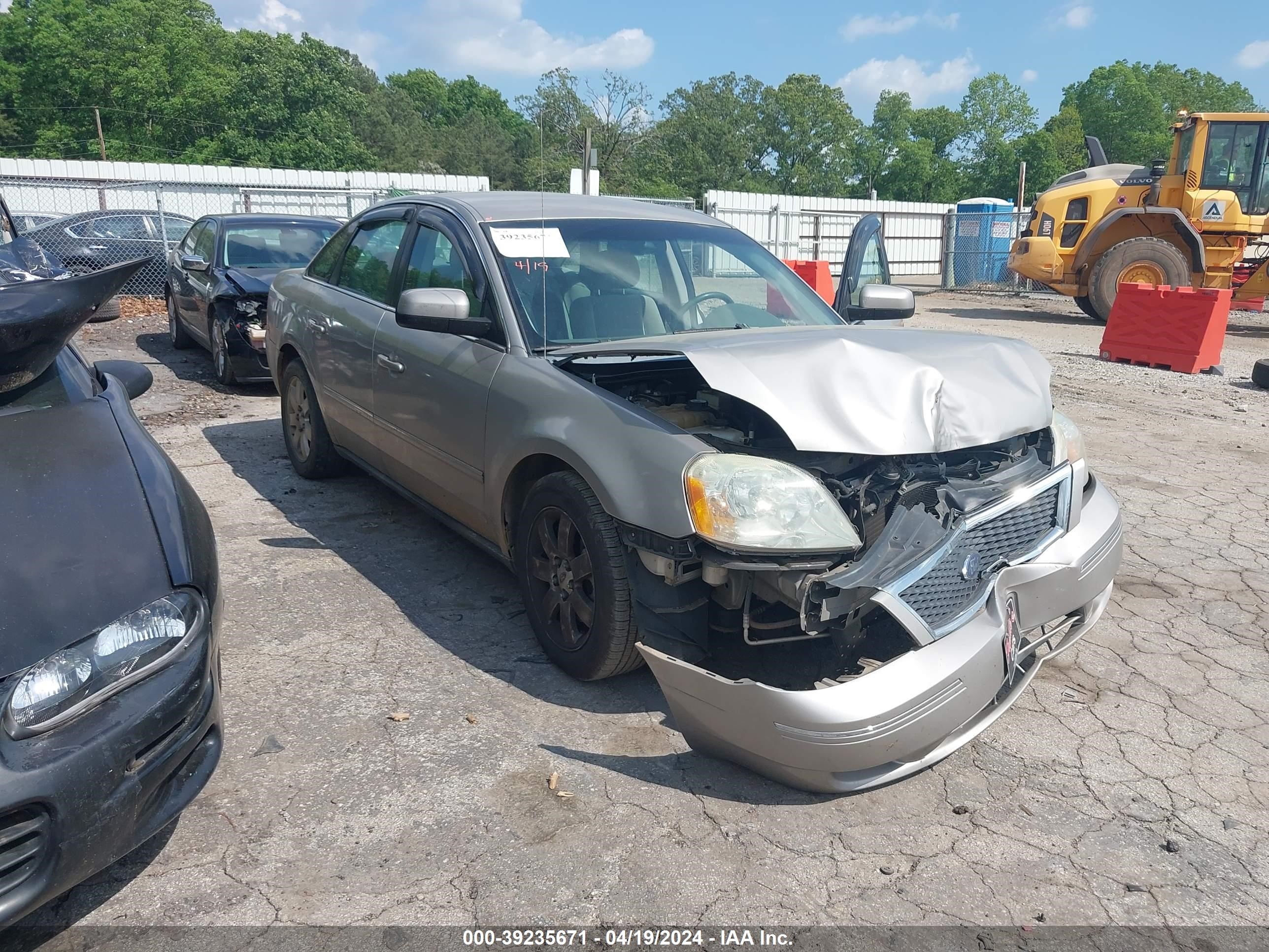 ford five hundred 2006 1fafp24116g115247