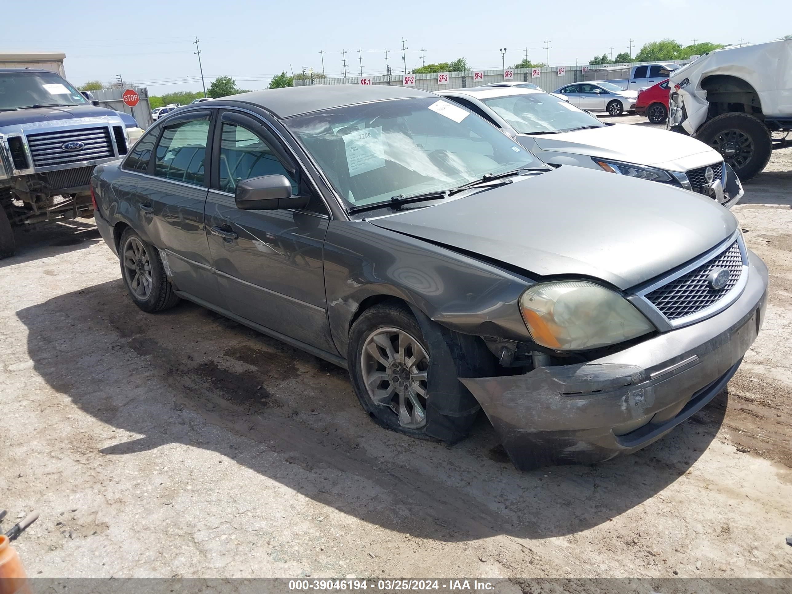 ford five hundred 2005 1fafp24135g139662