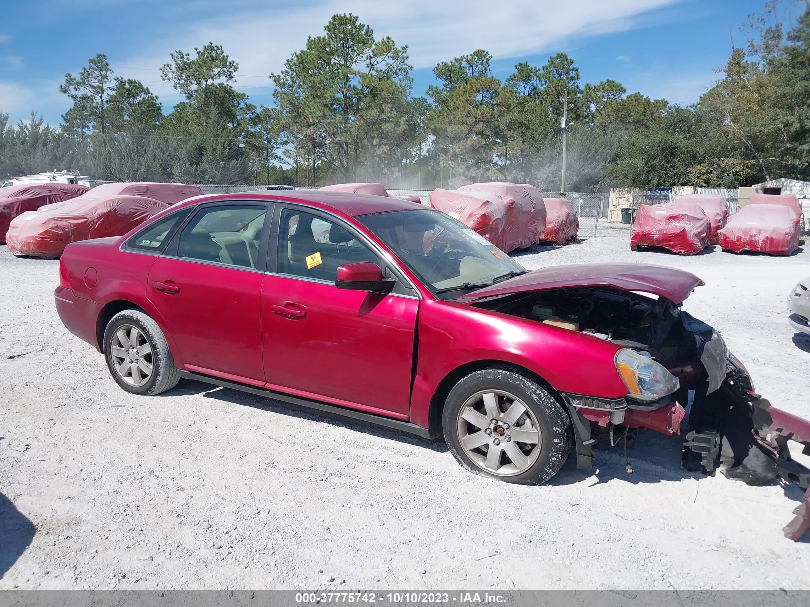 ford five hundred 2006 1fafp24136g155846