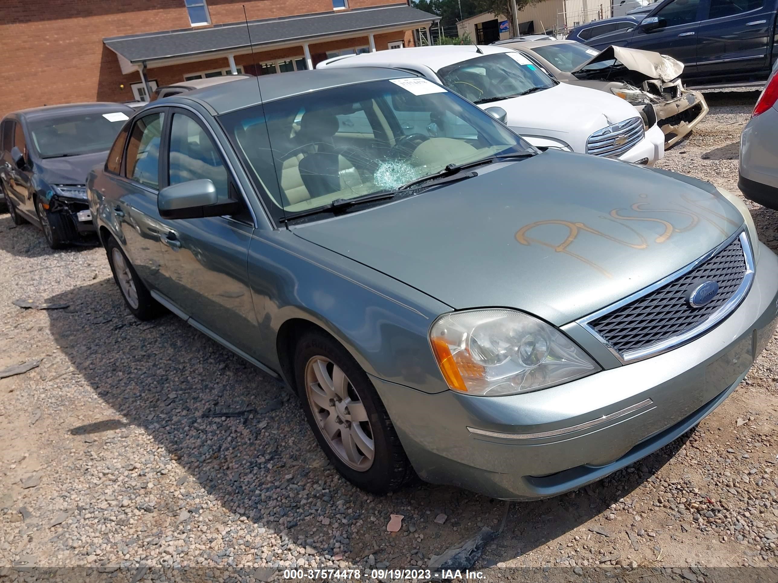 ford five hundred 2006 1fafp24136g177412