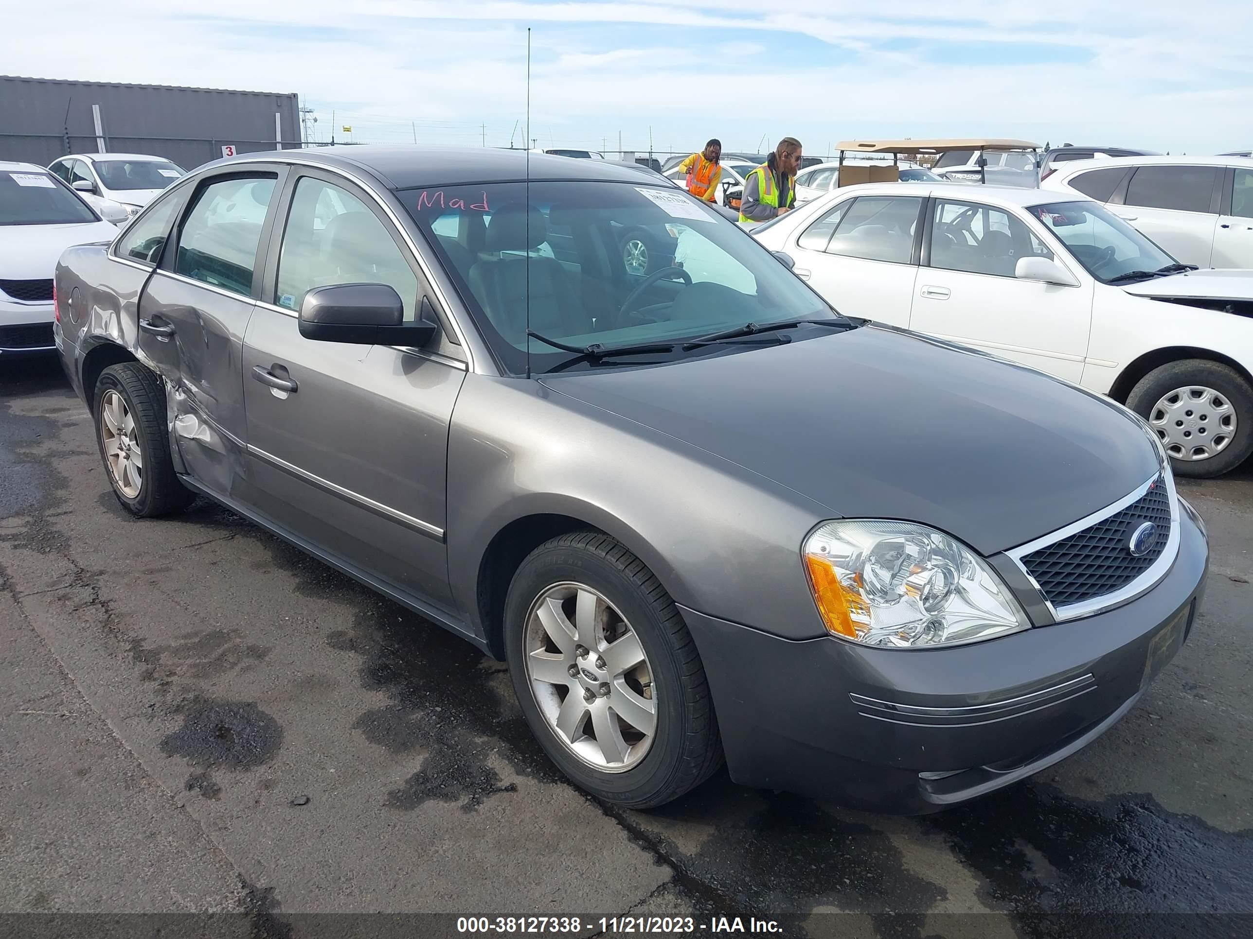 ford five hundred 2006 1fafp24146g106056