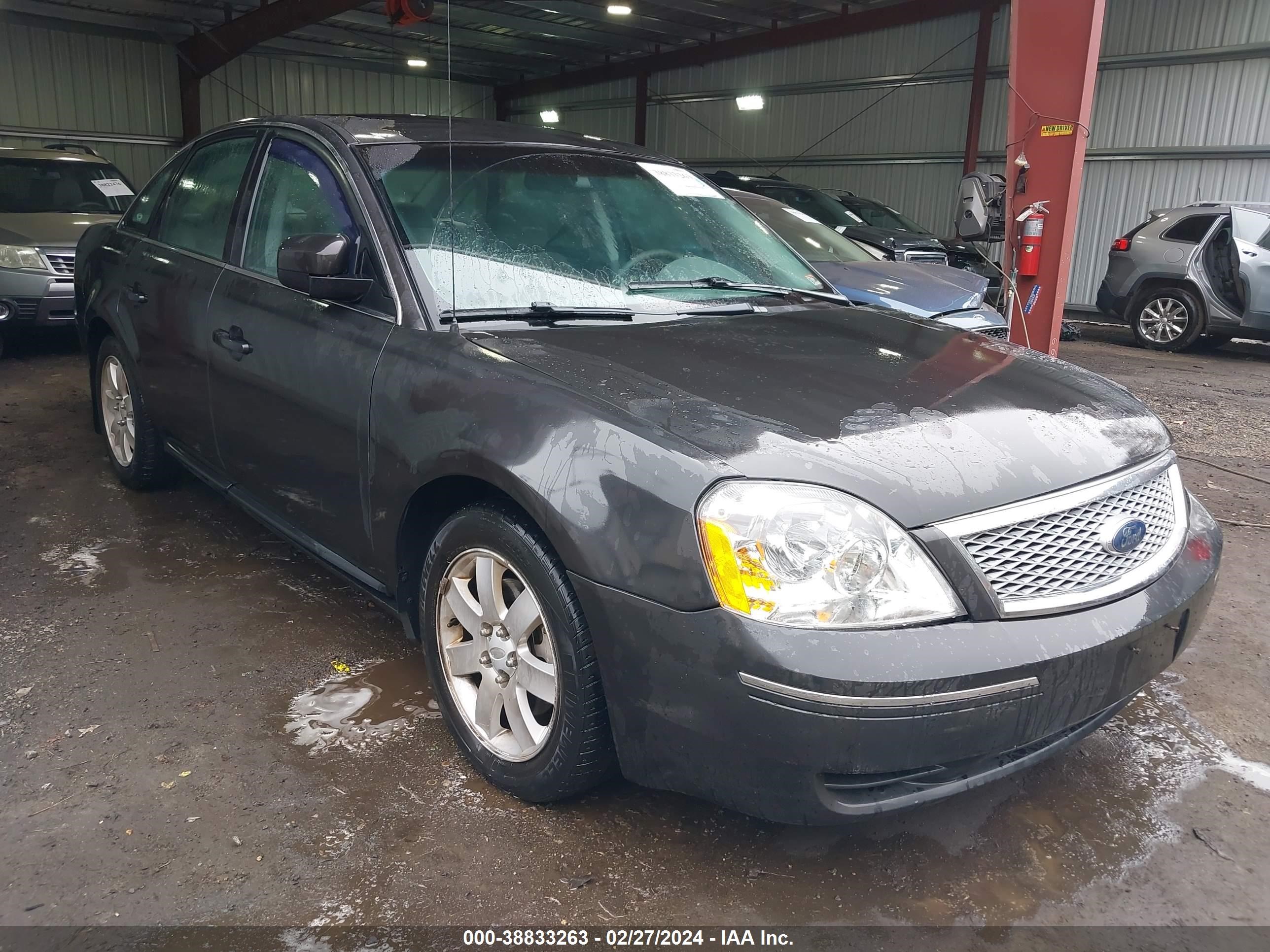 ford five hundred 2007 1fafp24167g107291