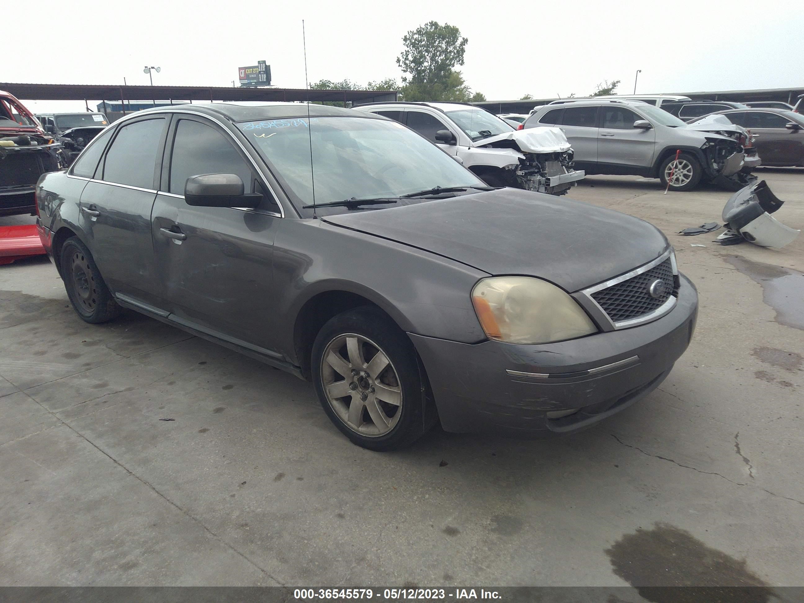 ford five hundred 2006 1fafp24176g183388