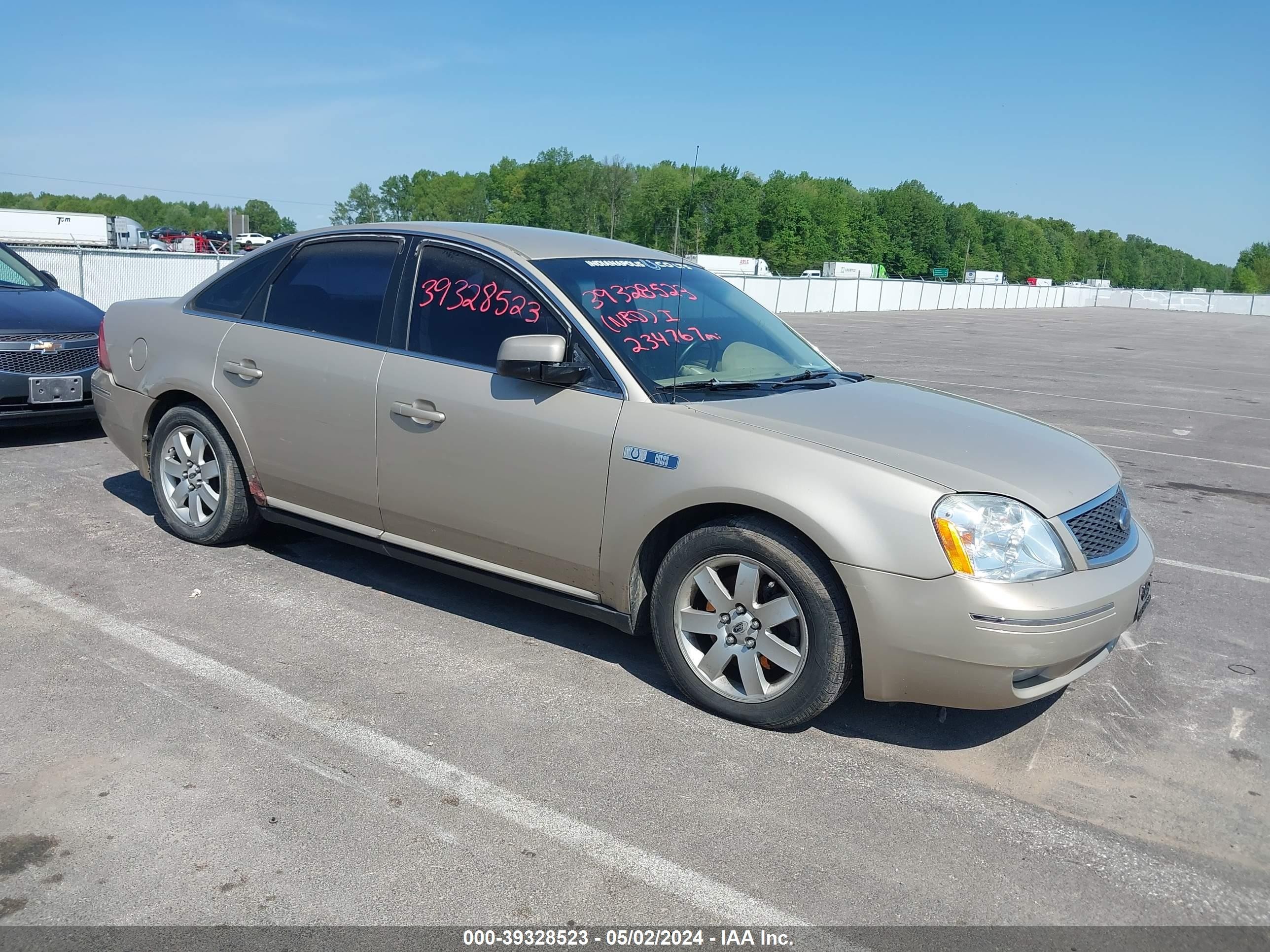 ford five hundred 2006 1fafp24196g165880