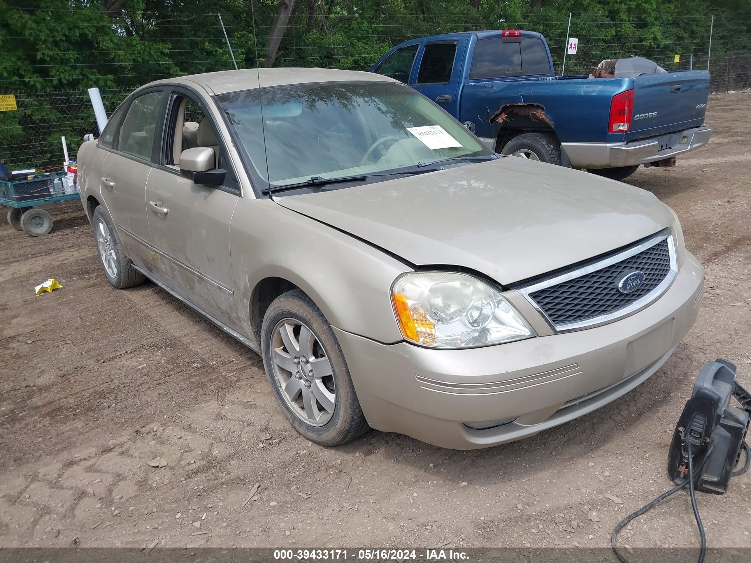 ford five hundred 2005 1fafp241x5g142669