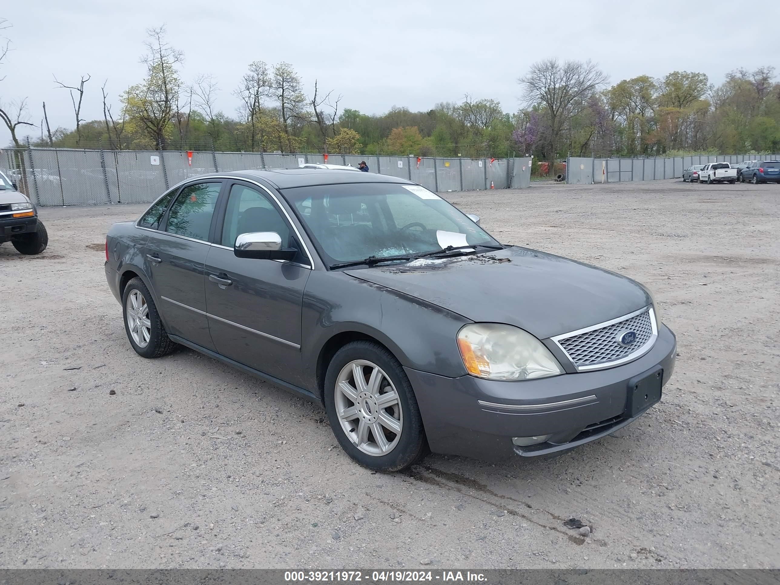 ford five hundred 2005 1fafp25125g142440