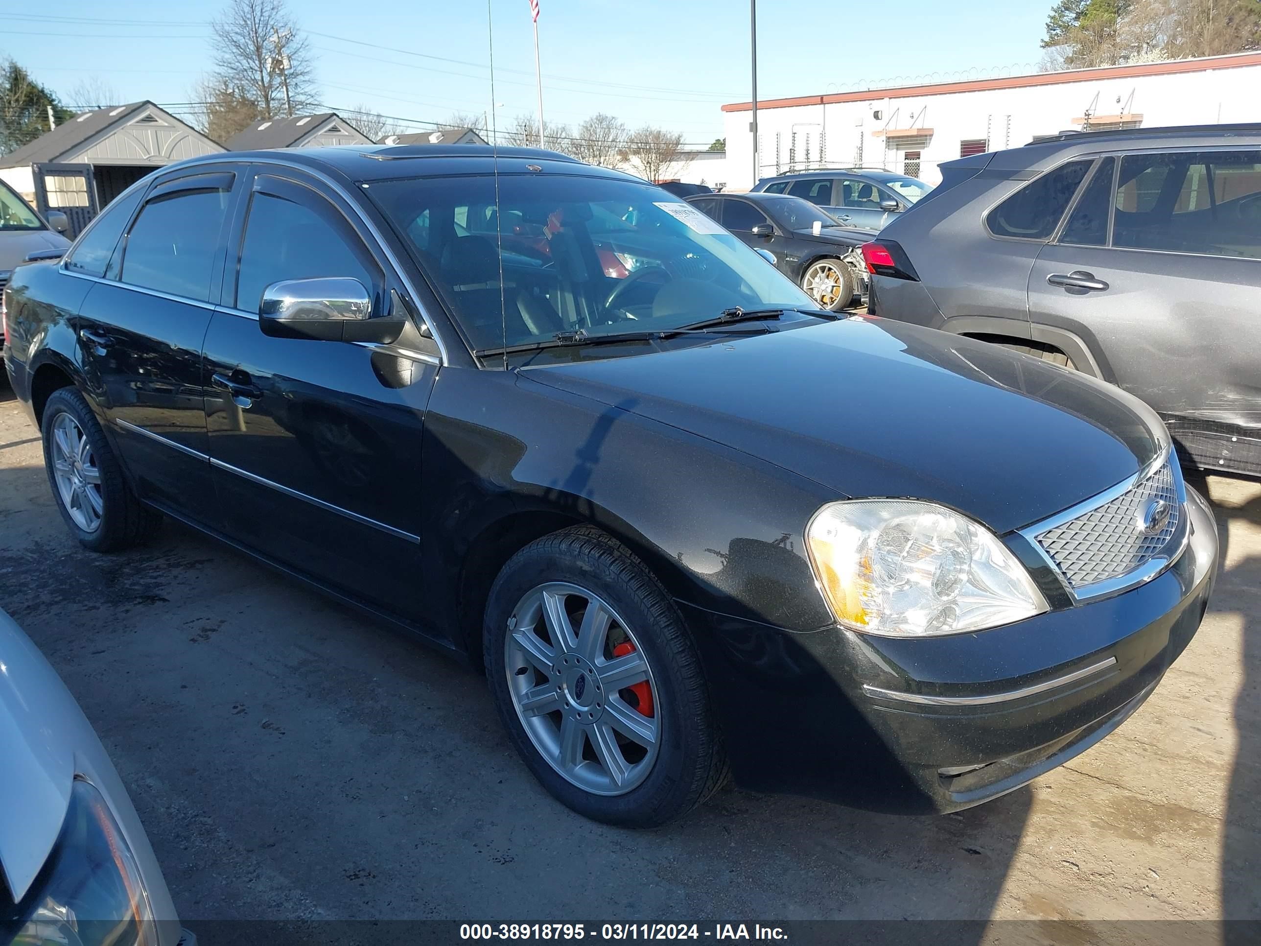 ford five hundred 2006 1fafp25196g112224