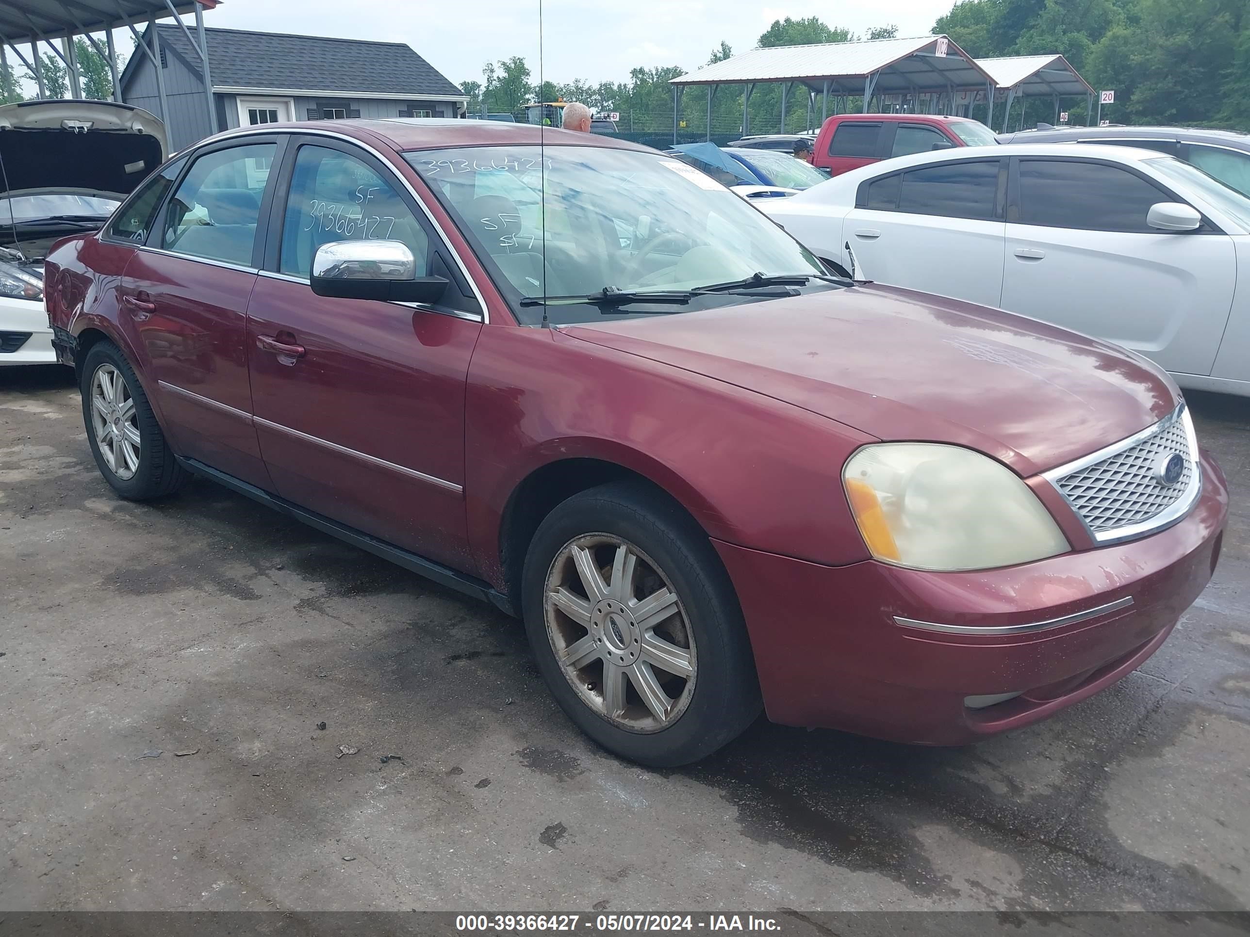 ford five hundred 2005 1fafp28185g205083