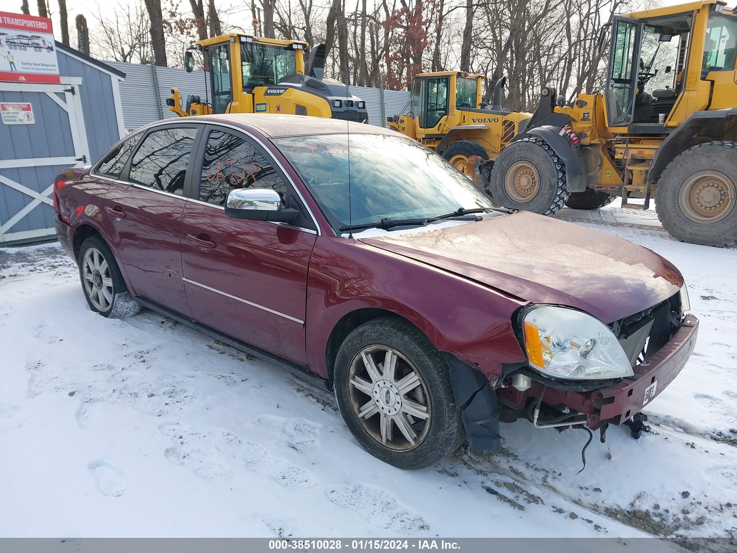 ford five hundred 2005 1fafp28195g102643