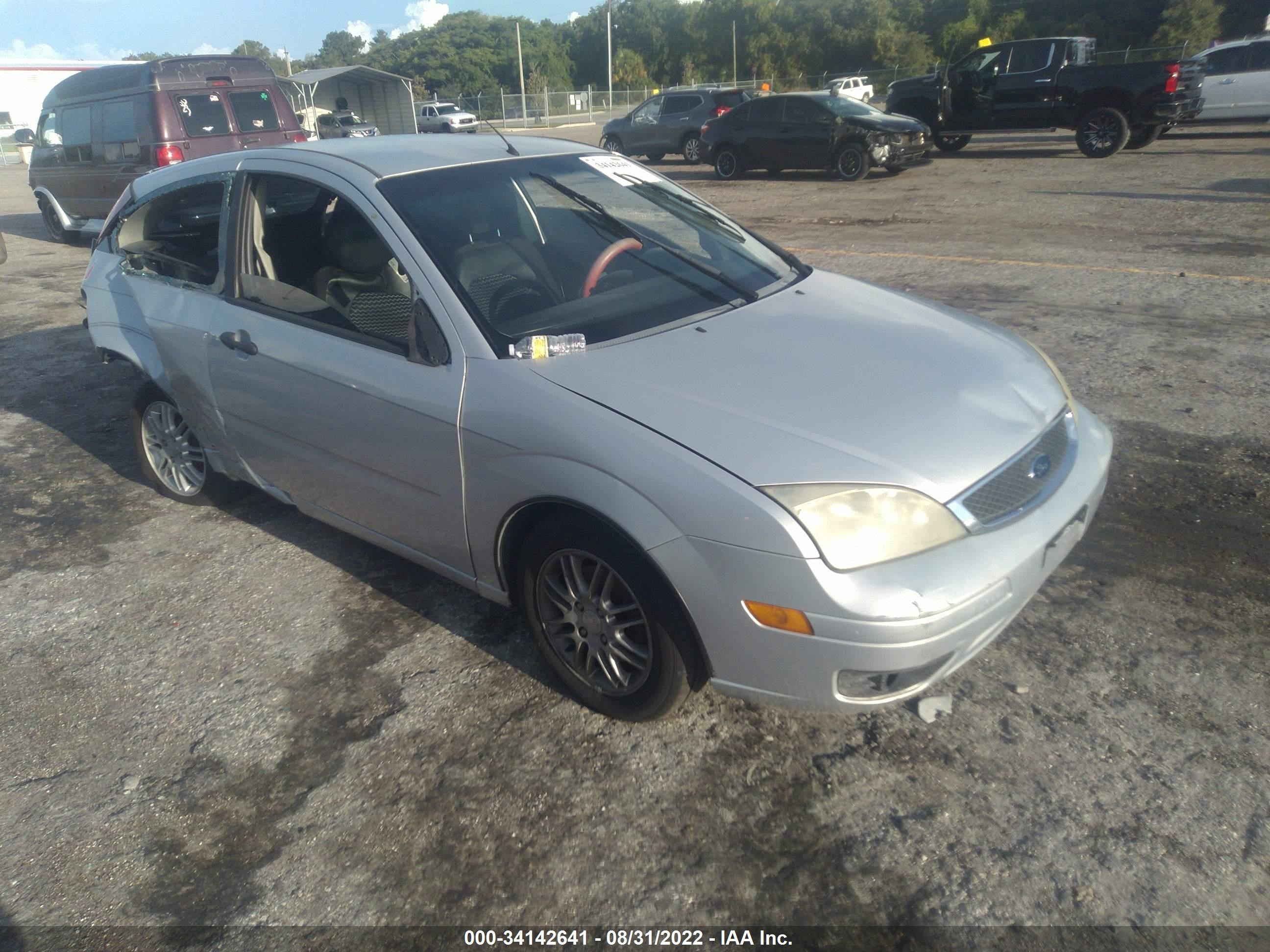 ford focus 2006 1fafp31n36w158006