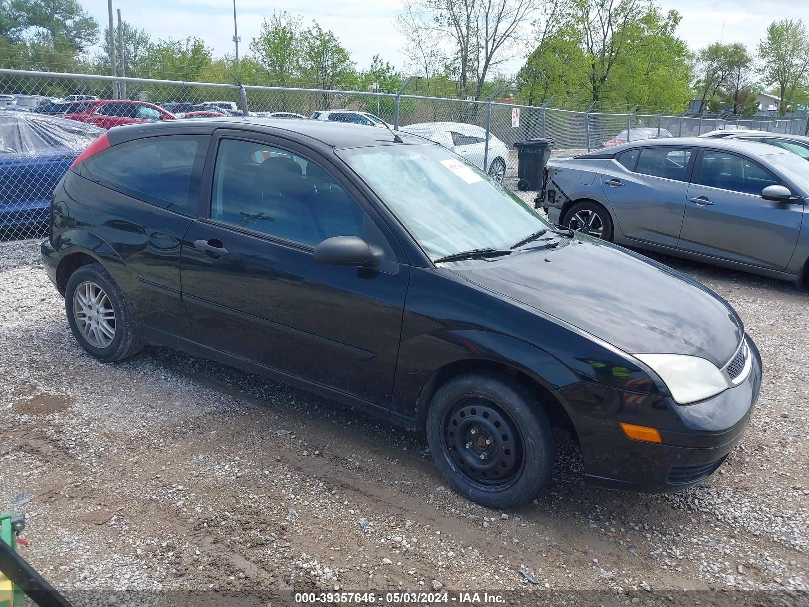 ford focus 2007 1fafp31n37w274744