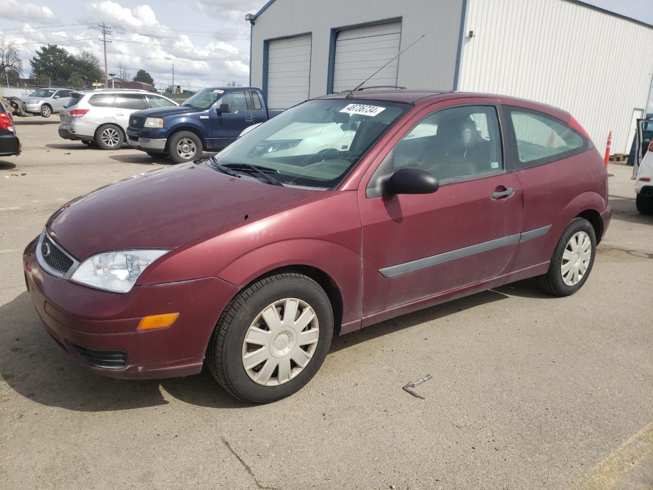 ford focus 2007 1fafp31n47w125307