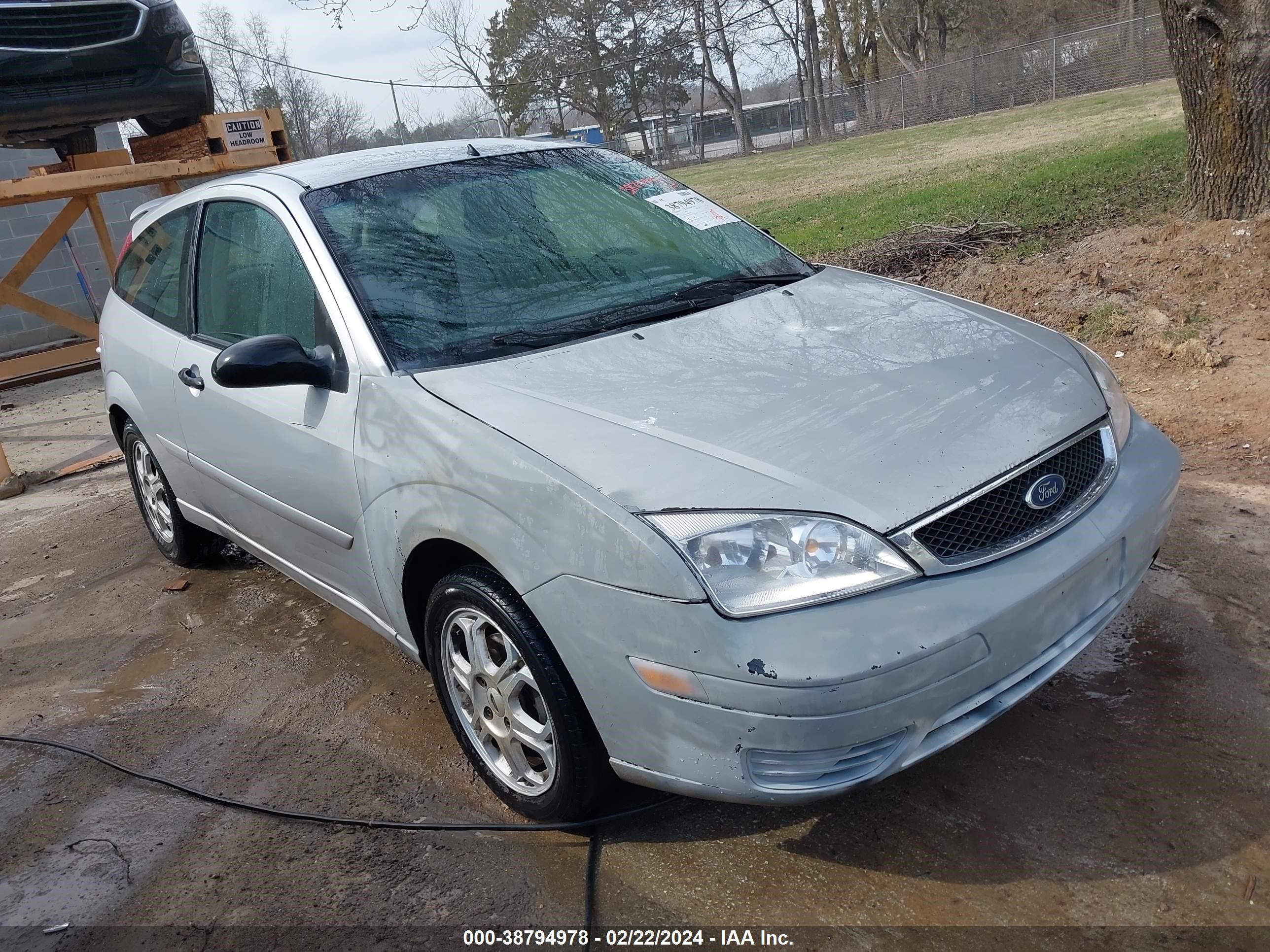 ford focus 2007 1fafp31n47w155083