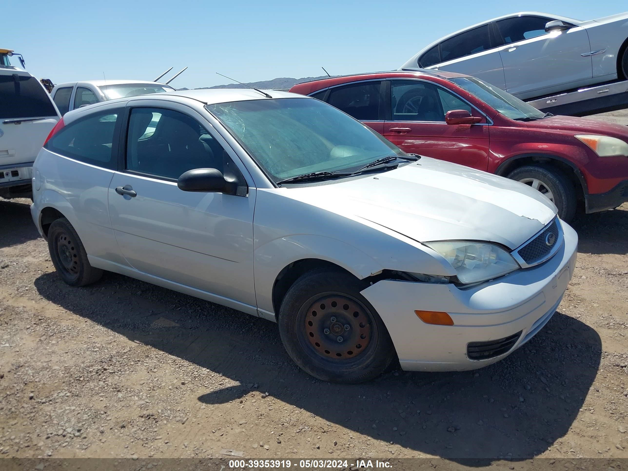 ford focus 2007 1fafp31n57w328058