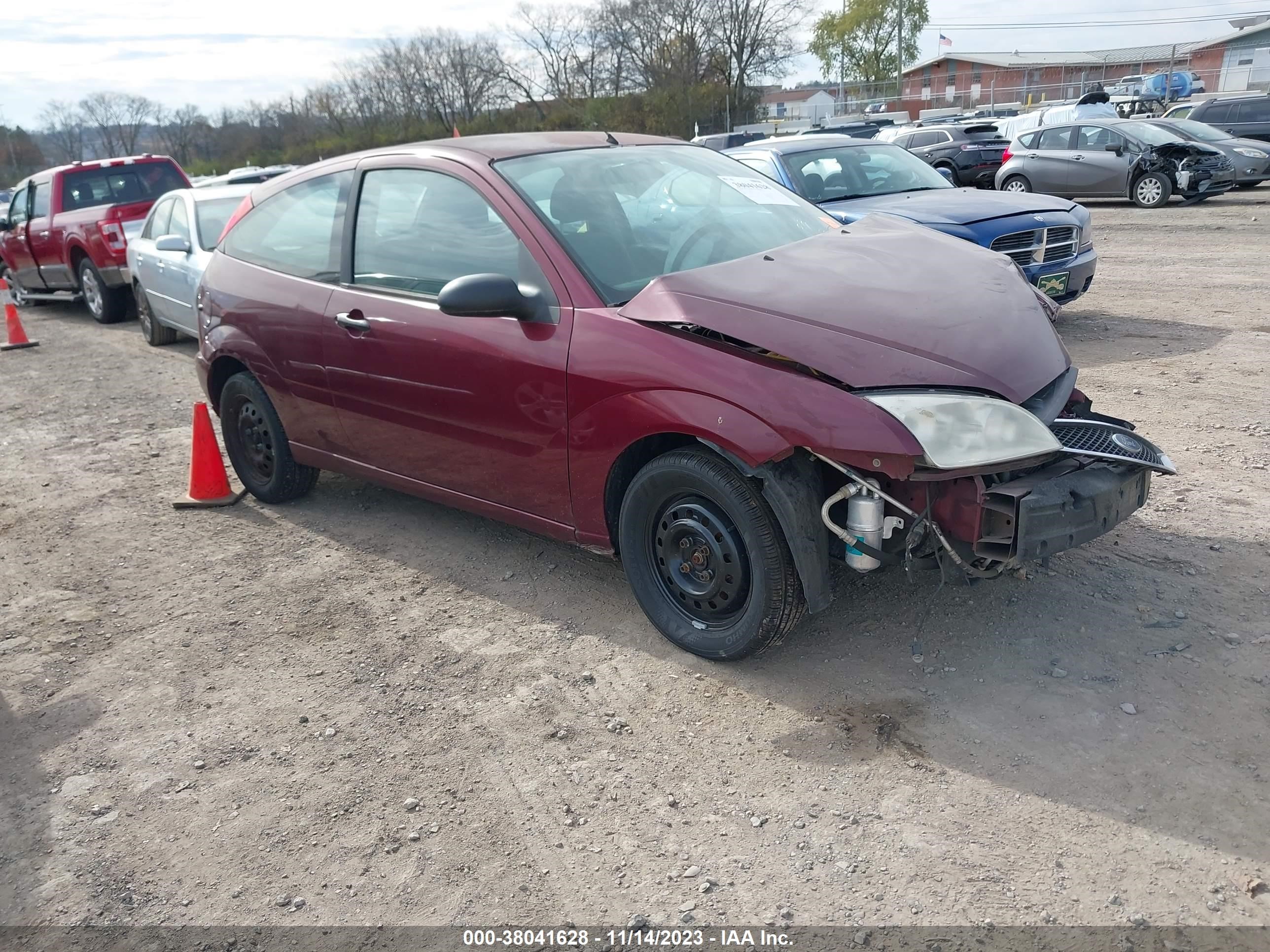 ford focus 2006 1fafp31n66w185541