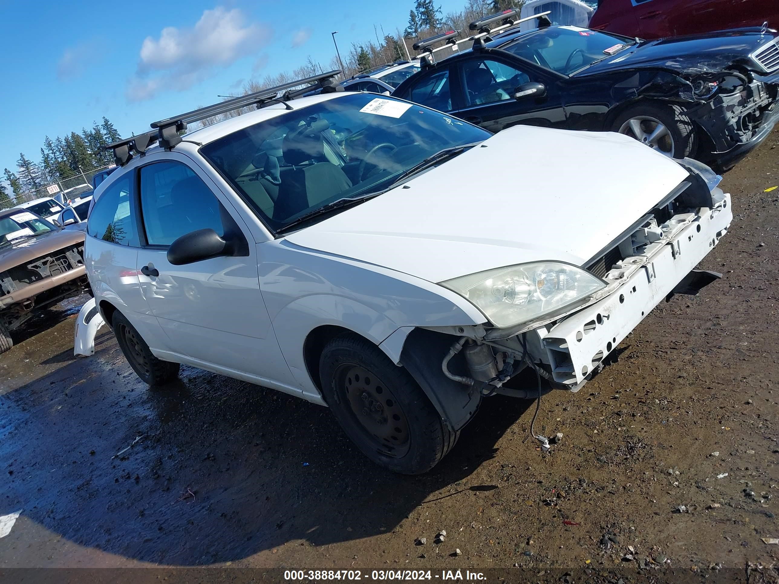 ford focus 2006 1fafp31n66w232762