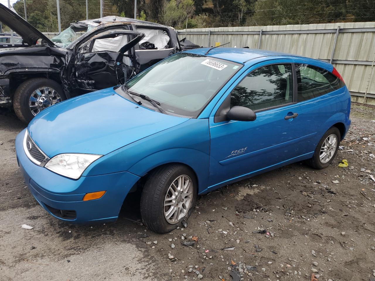 ford focus 2007 1fafp31n67w230429