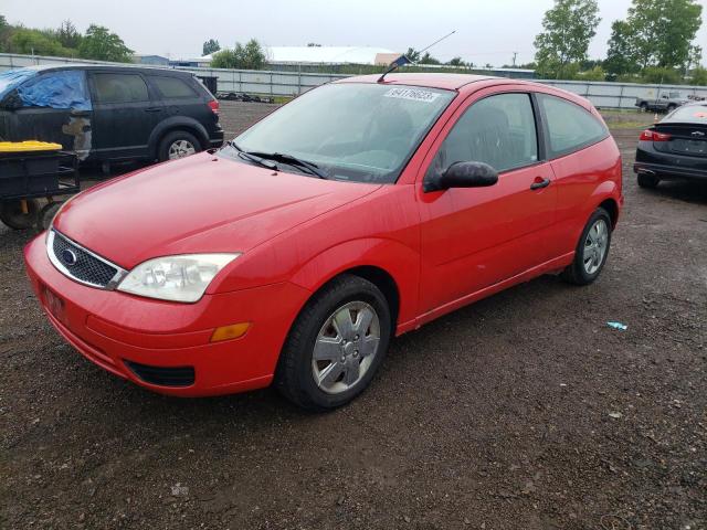 ford focus zx3 2007 1fafp31n77w334735