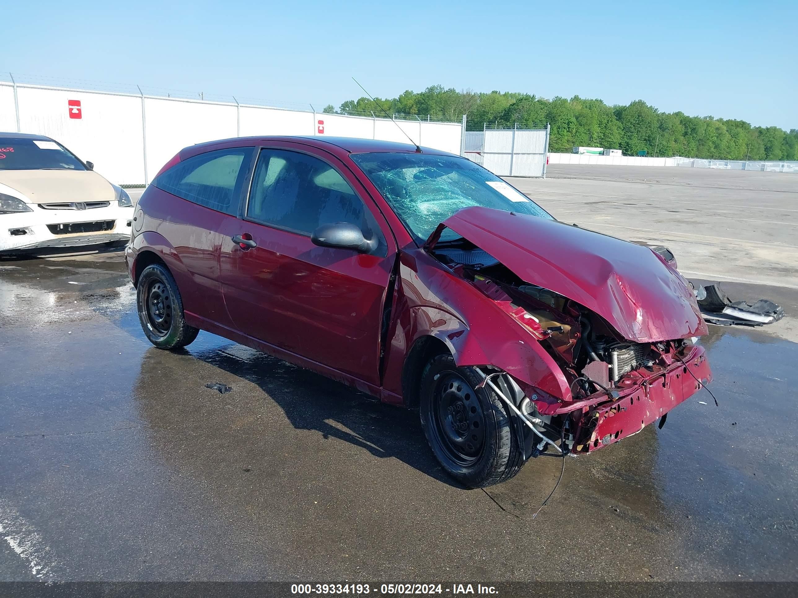 ford focus 2007 1fafp31n87w333268