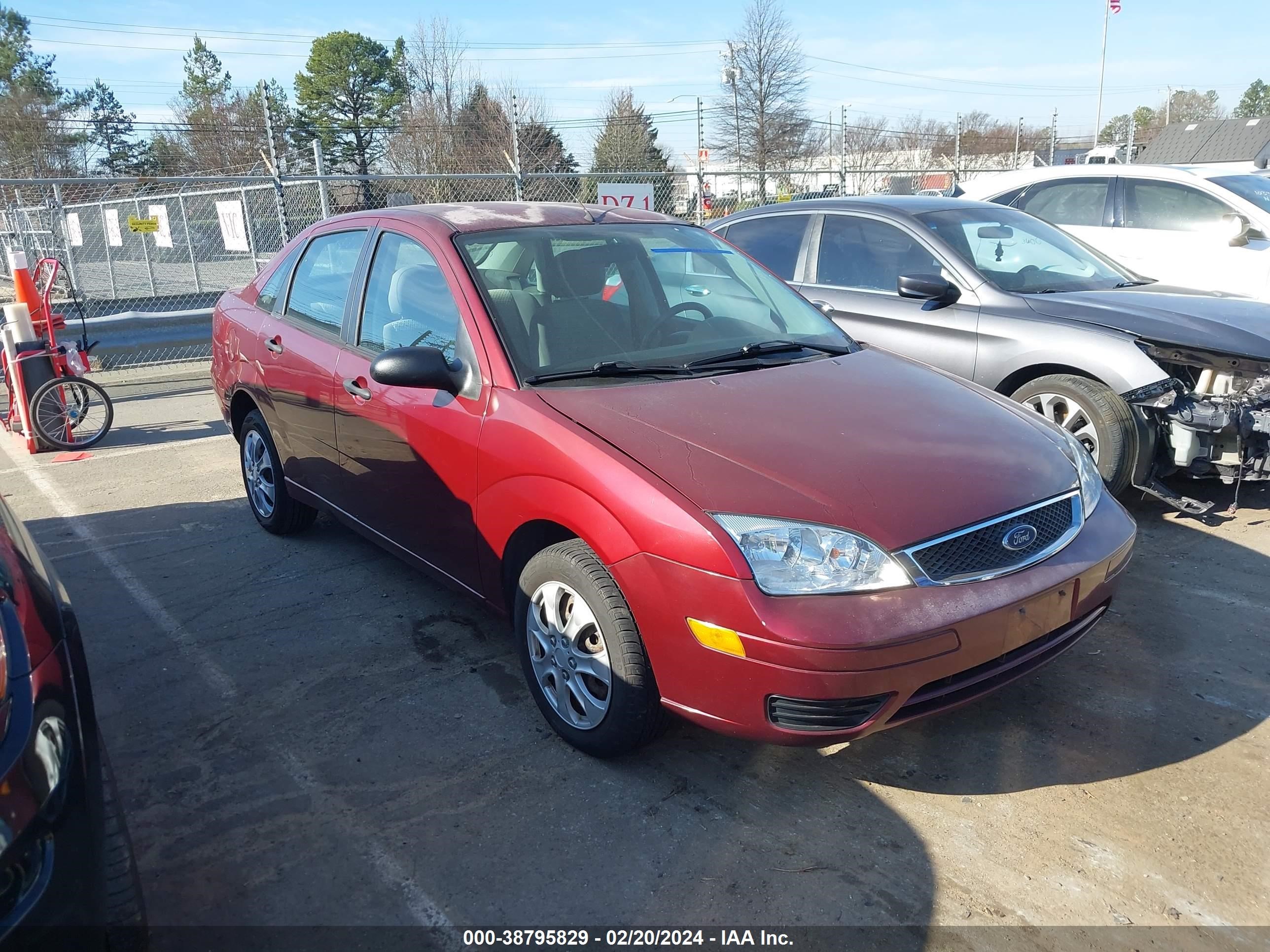 ford focus 2006 1fafp34n06w254901