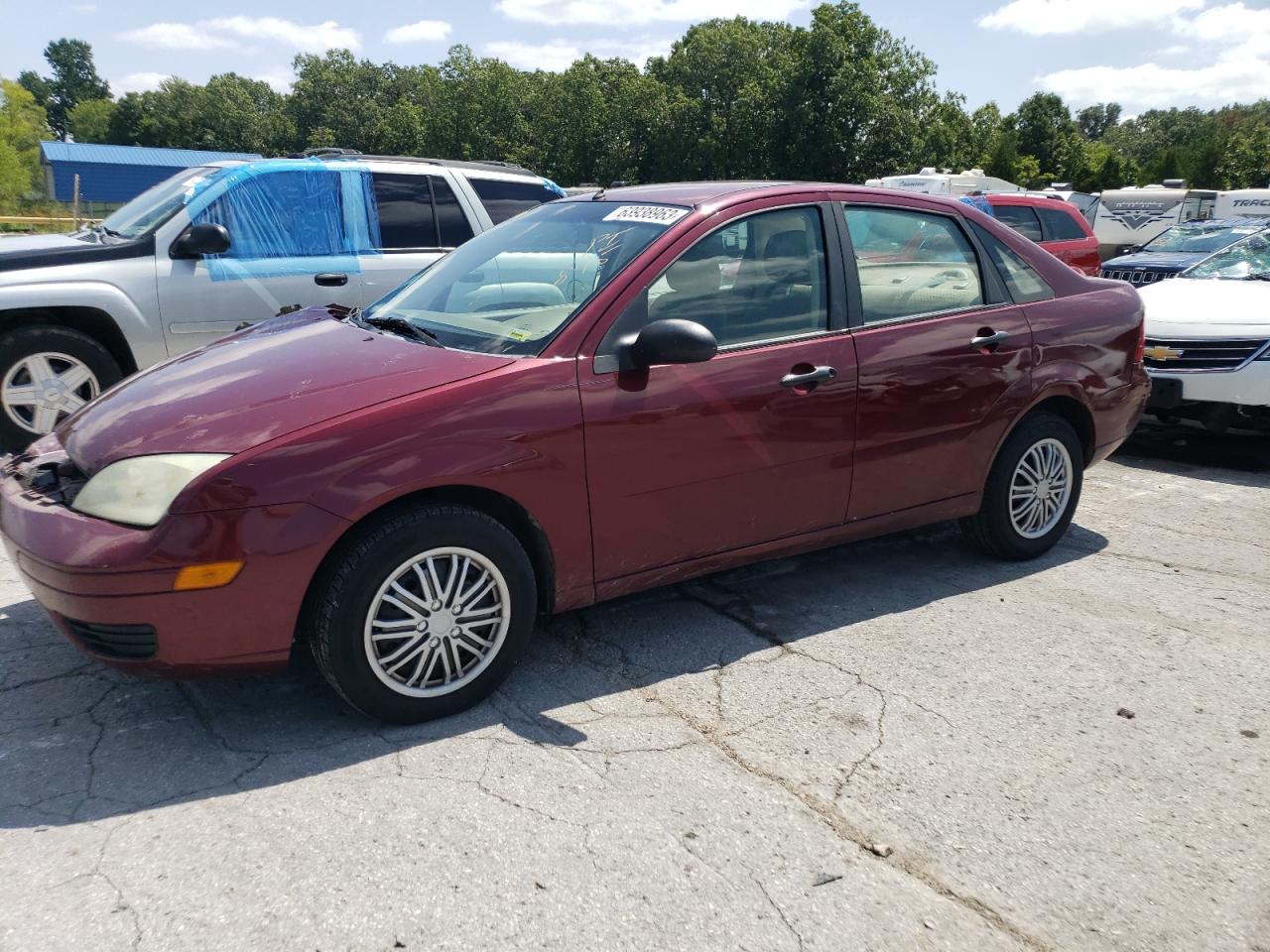 ford focus 2007 1fafp34n07w146327