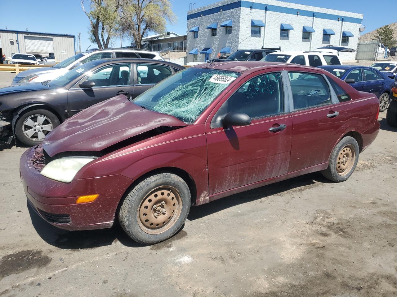 ford focus 2007 1fafp34n07w346981