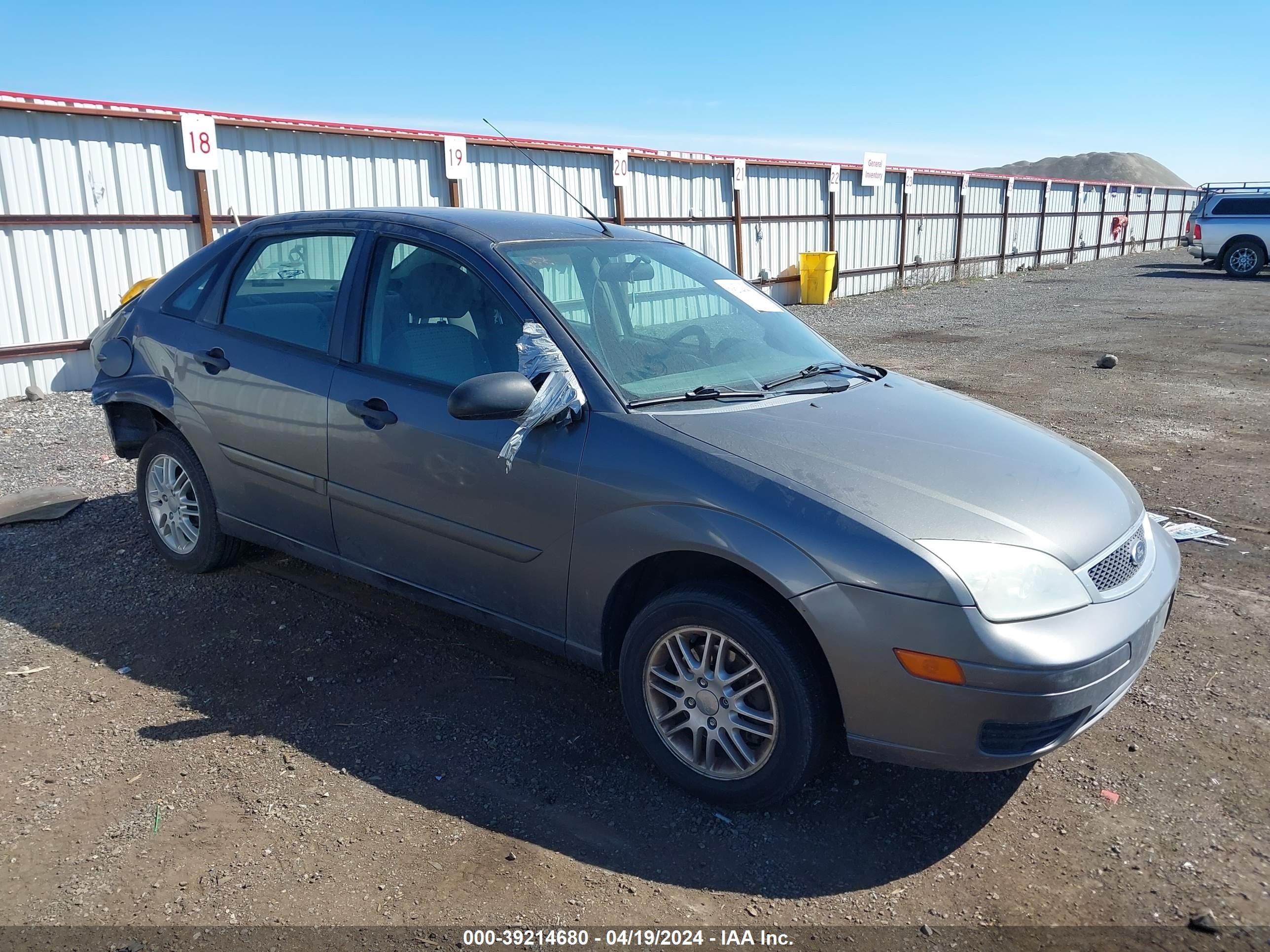 ford focus 2007 1fafp34n17w288542