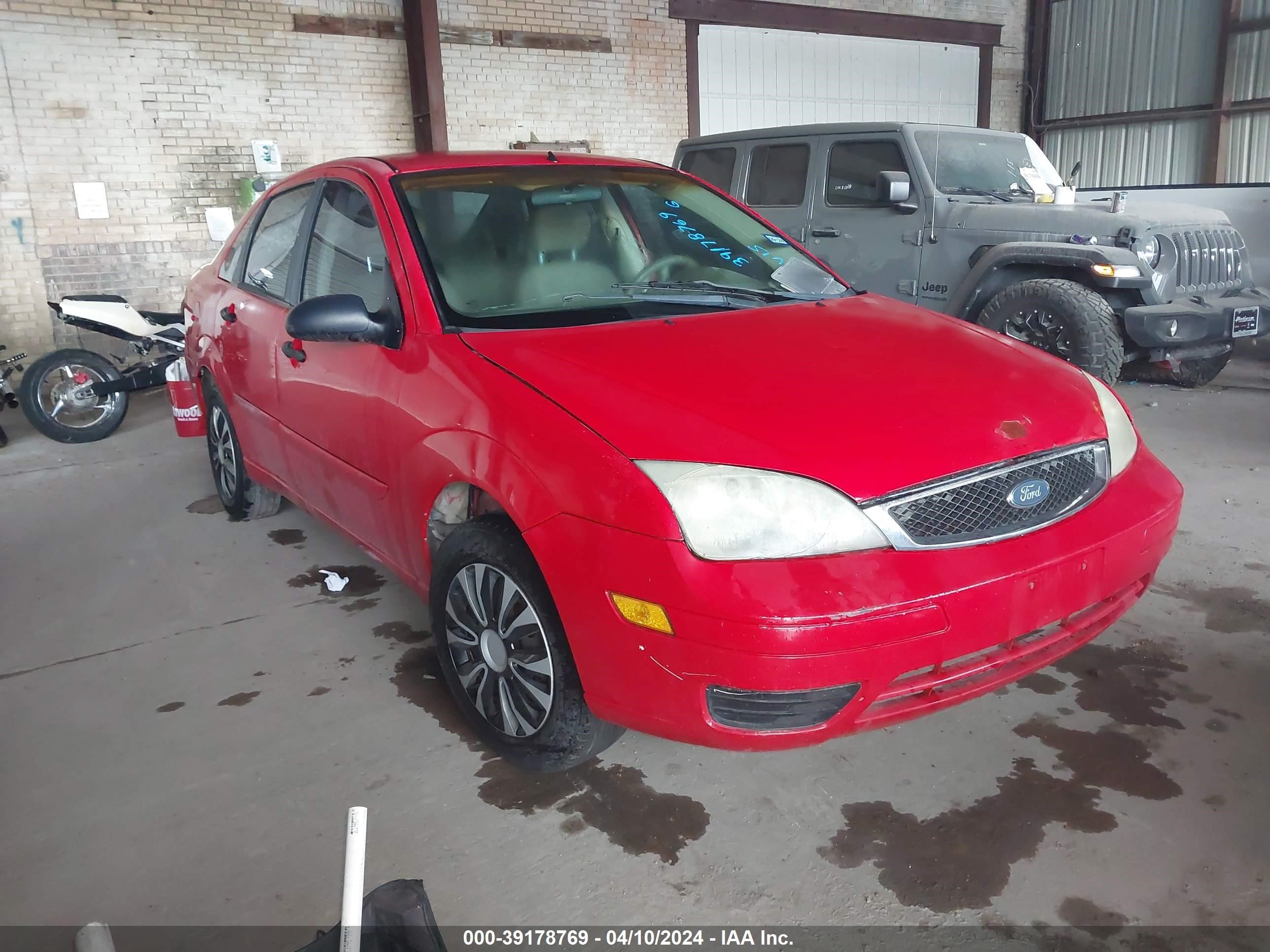 ford focus 2005 1fafp34n25w249178