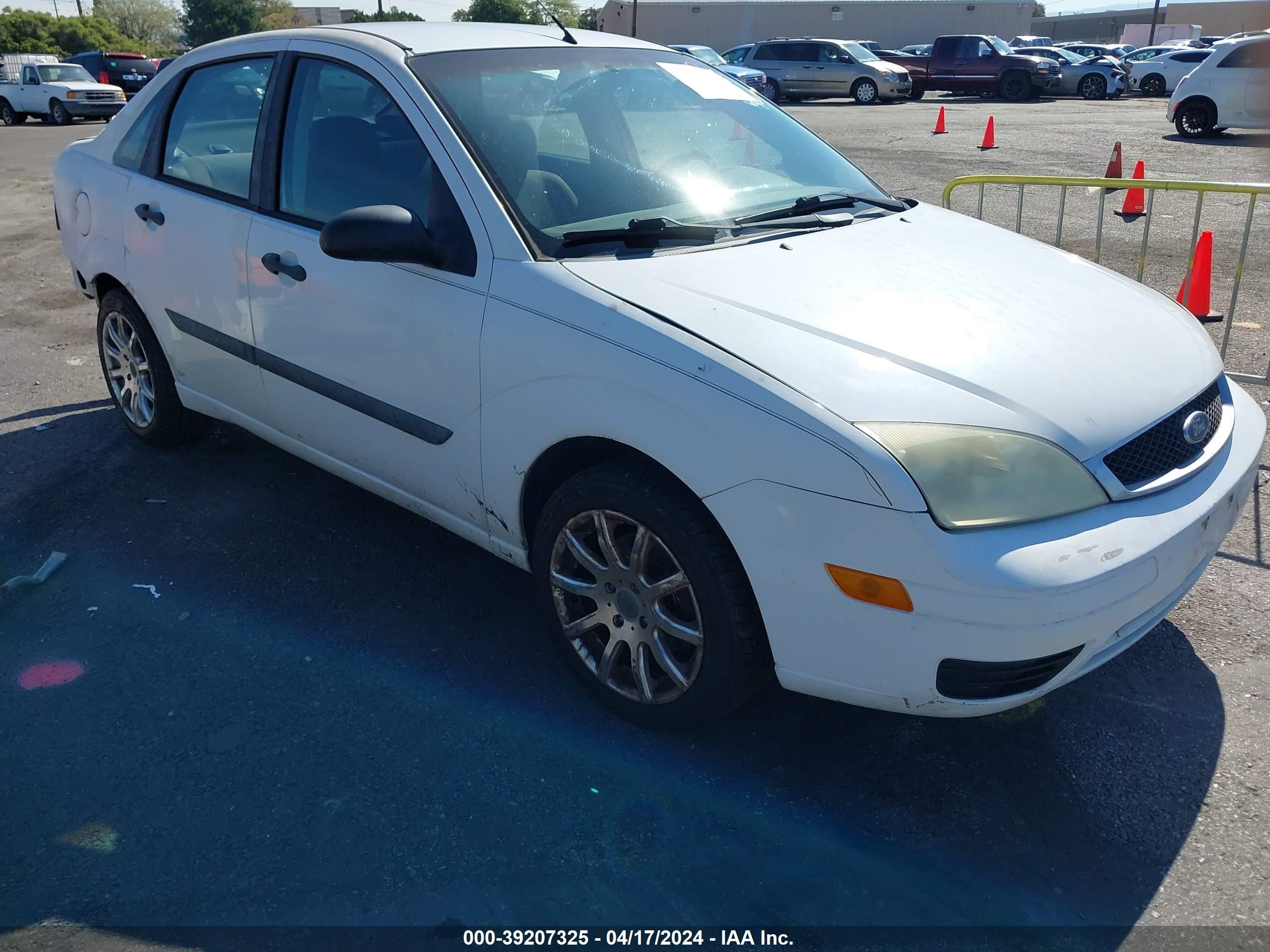 ford focus 2007 1fafp34n27w106444