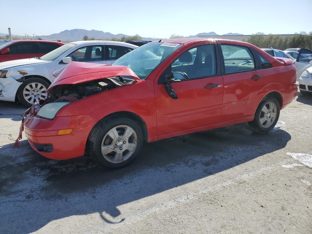 ford focus 2007 1fafp34n37w232764