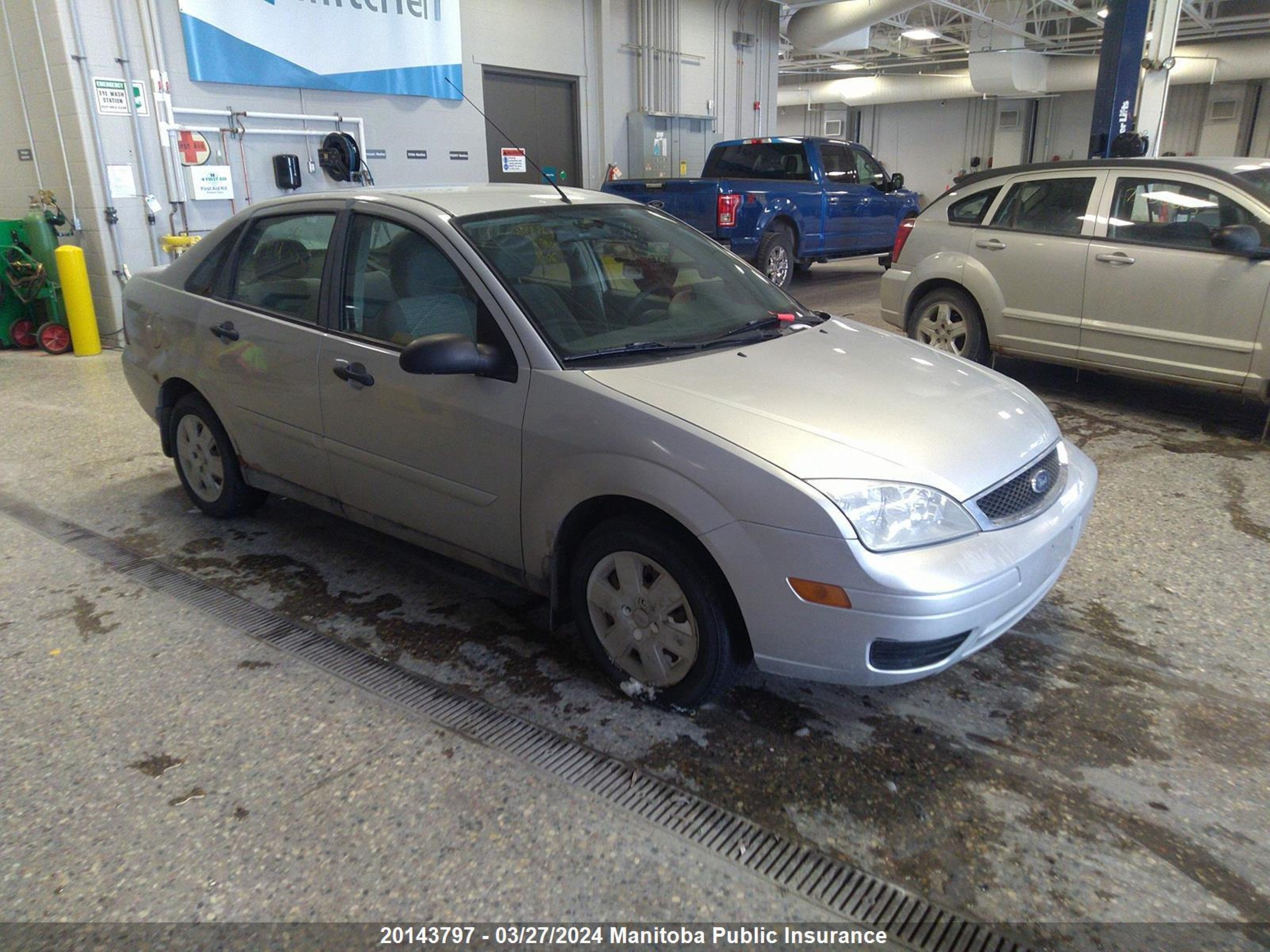 ford focus 2007 1fafp34n37w253453