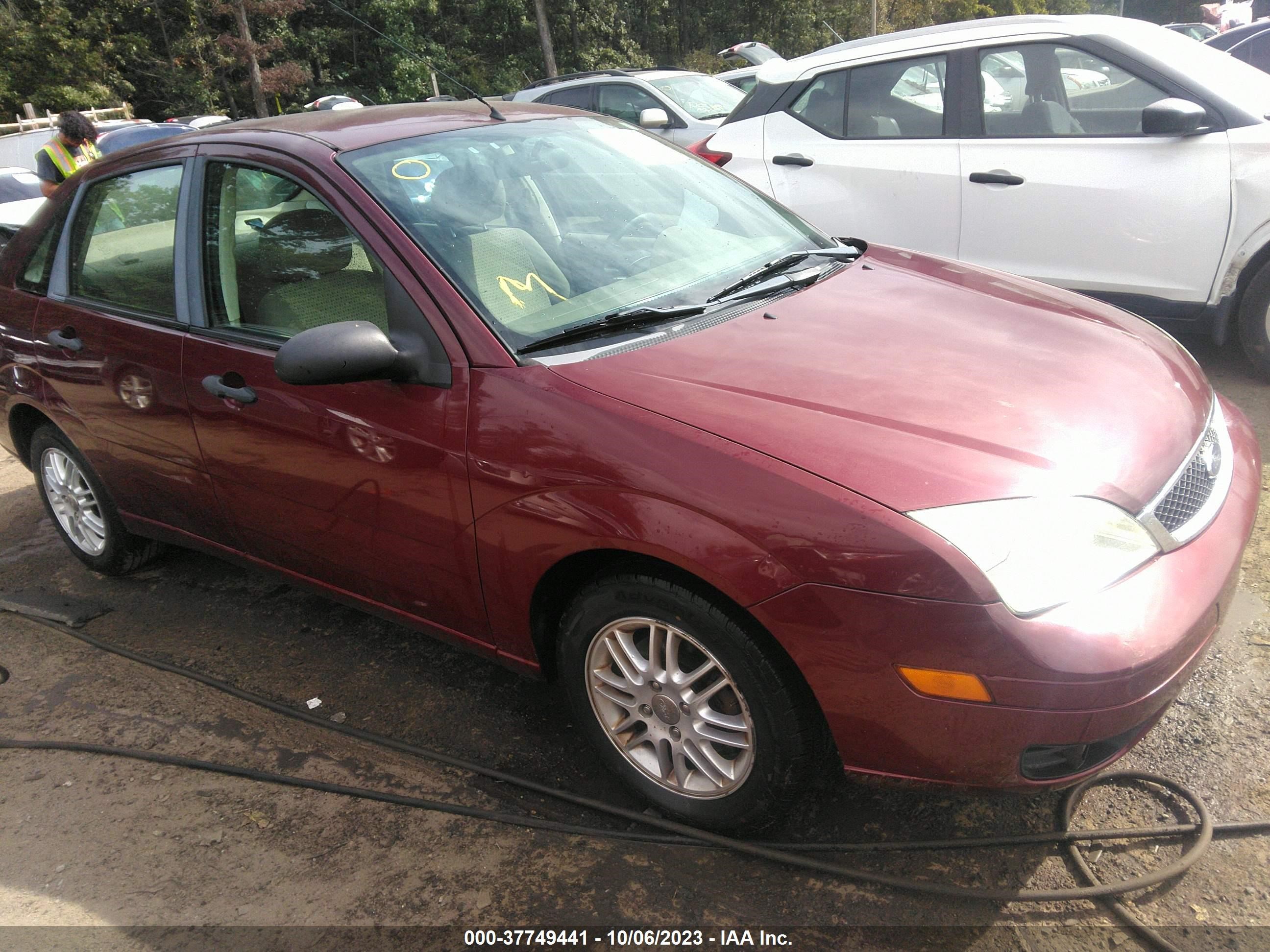 ford focus 2007 1fafp34n47w356803