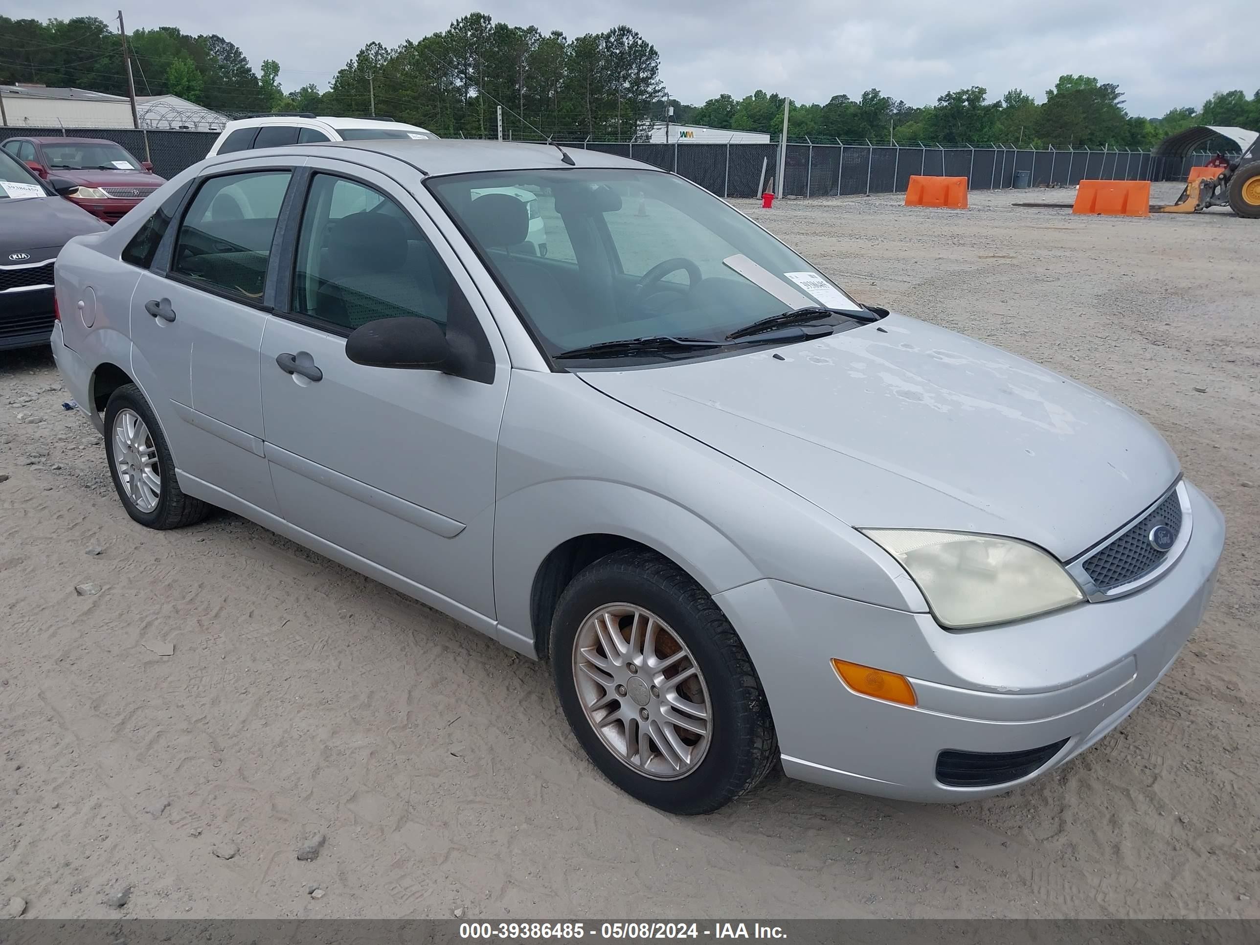 ford focus 2006 1fafp34n56w207881