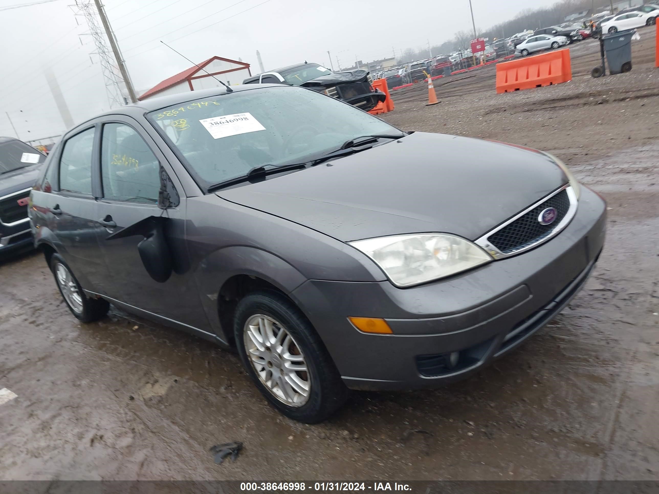 ford focus 2007 1fafp34n57w216890